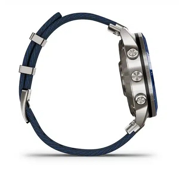 Reloj Garmin MARQ Captain Gen 2 Náutico Titanio 46mm
