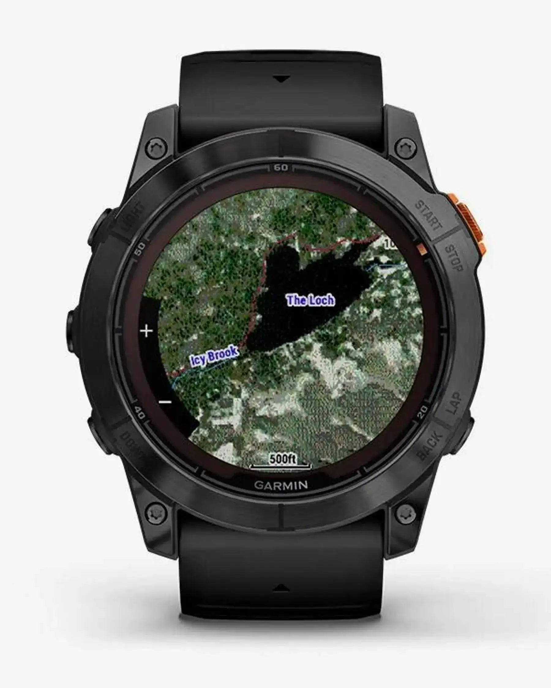 Reloj GPS Garmin Fenix 7X Pro Solar gris oscuro
