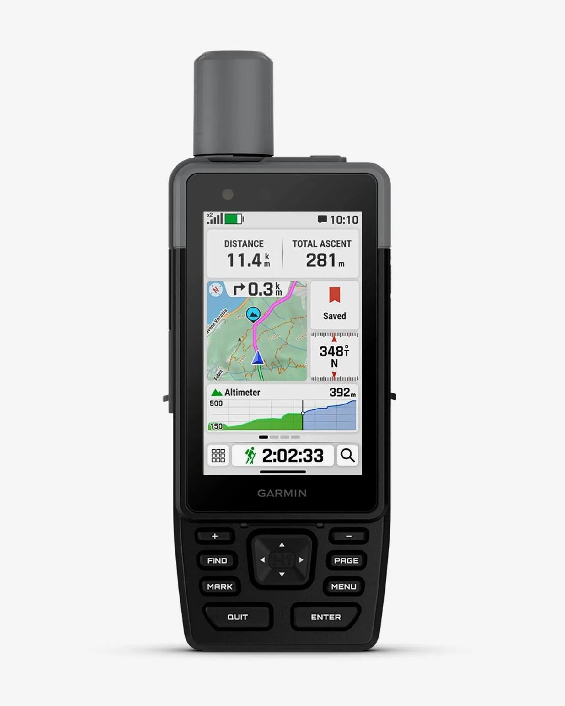 Garmin GPSMAP H1 GPS portátil pantalla táctil 3,5"