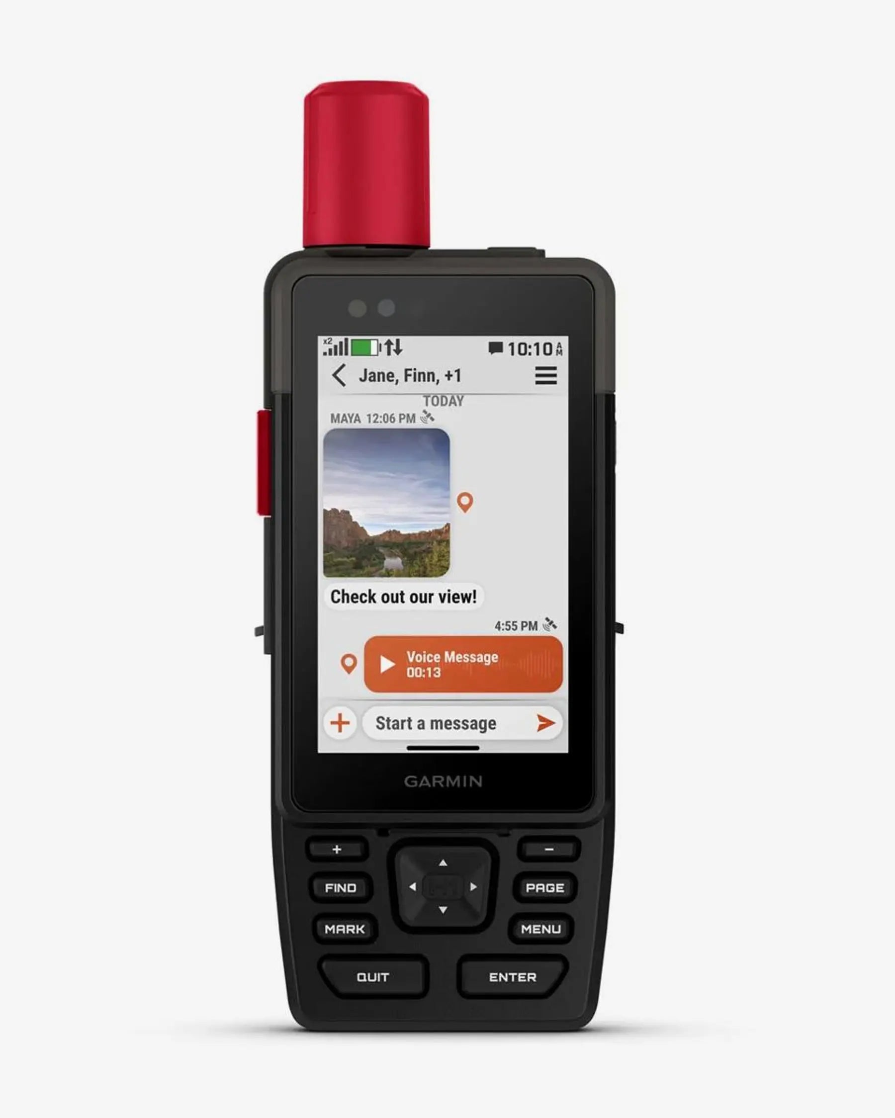 Garmin GPSMAP H1i Plus GPS Táctil con inReach Plus