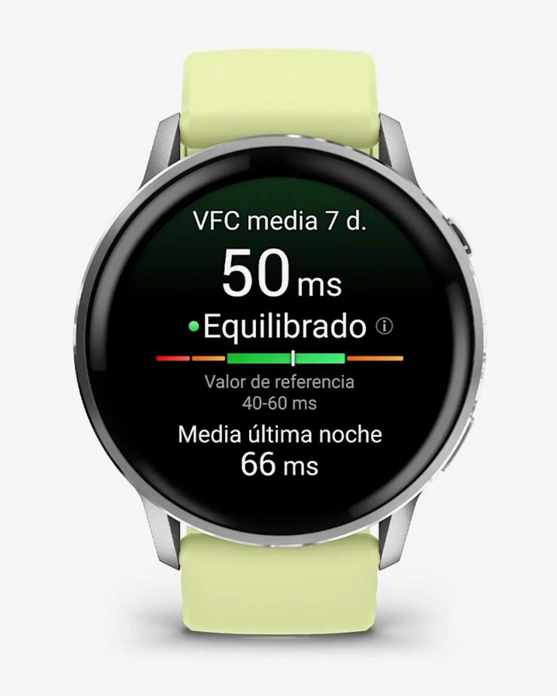 Garmin Venu 4 45 mm Silver – Smartwatch AMOLED GPS