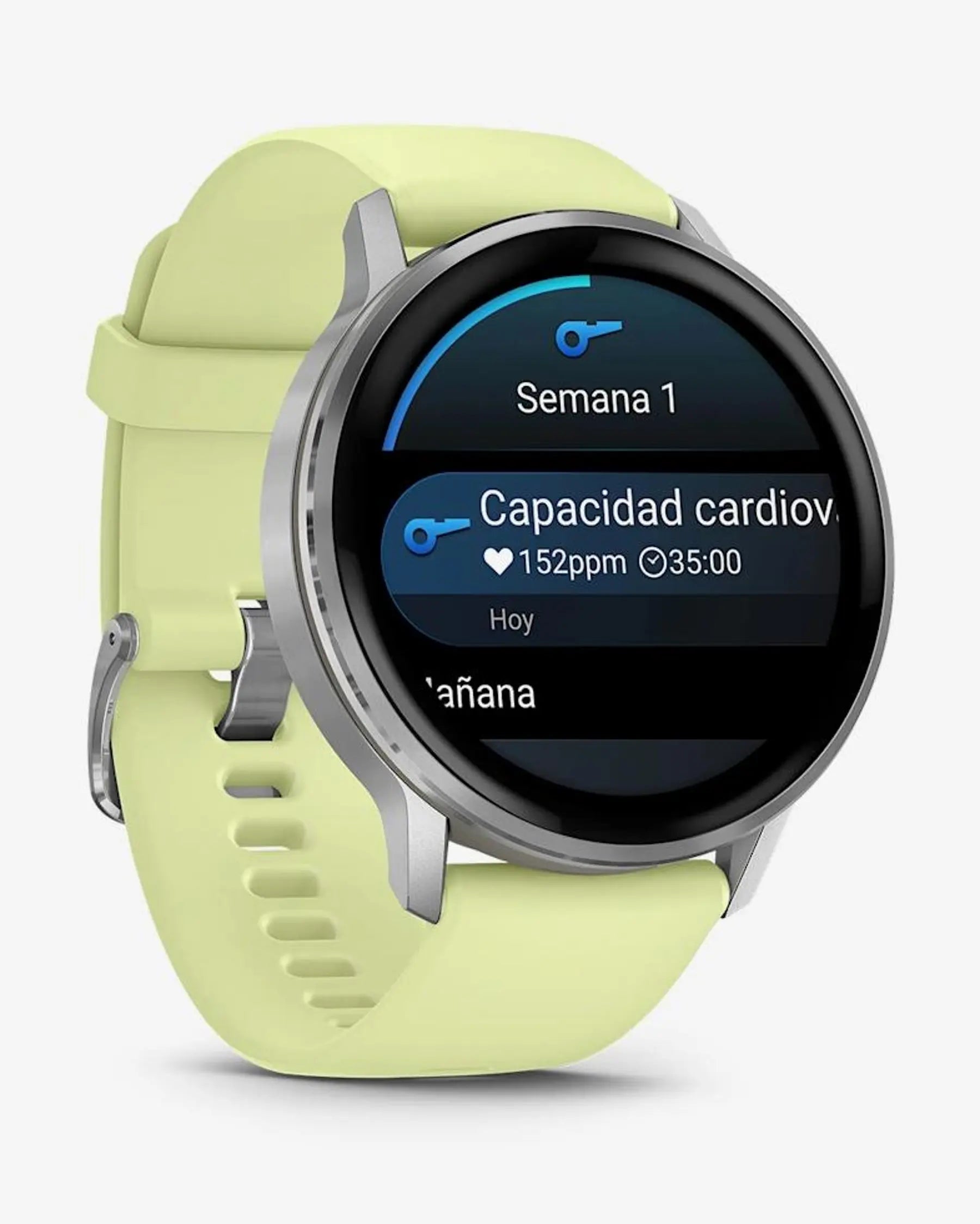 Garmin Venu 4 45 mm Silver – Smartwatch AMOLED GPS