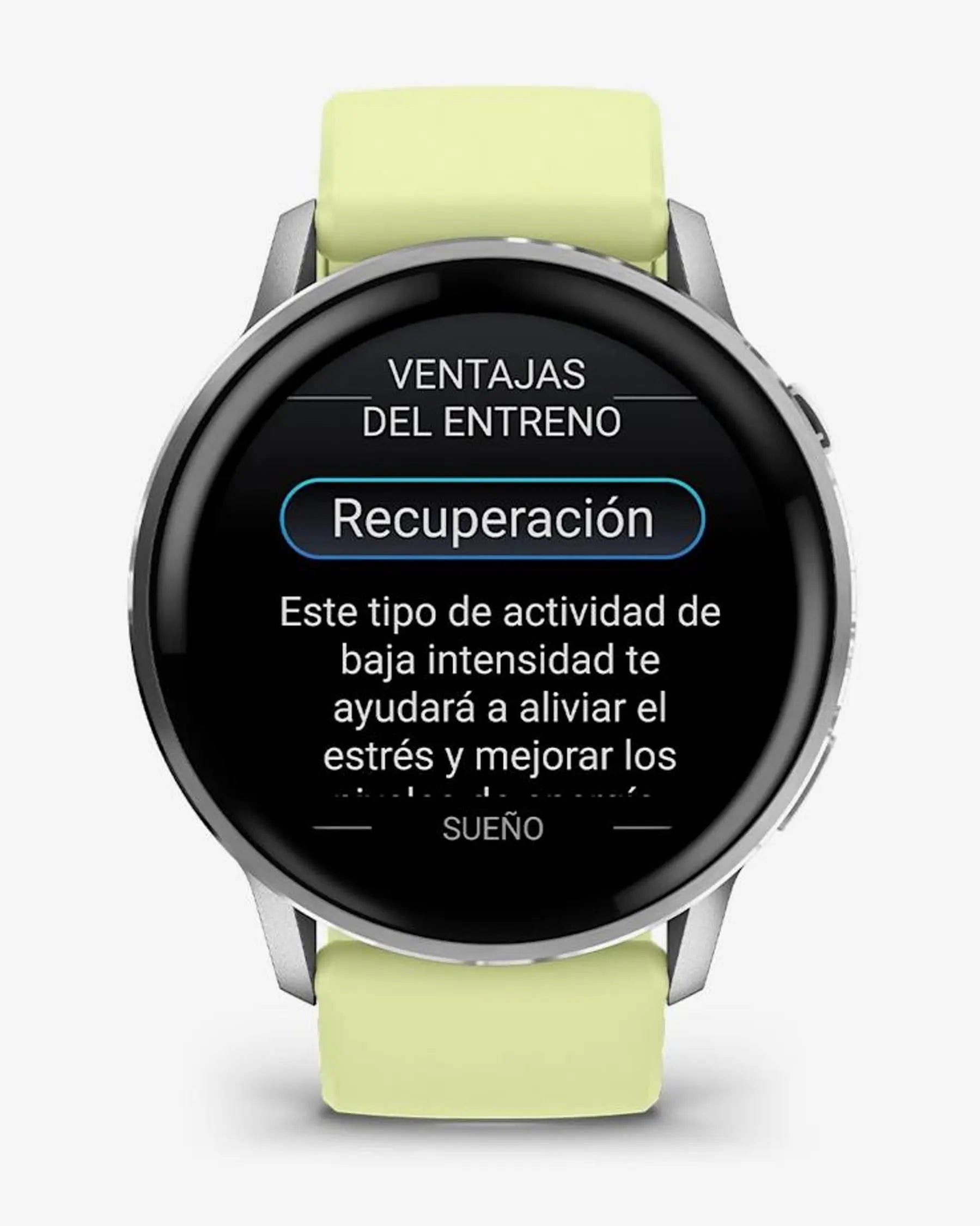 Garmin Venu 4 45 mm Silver – Smartwatch AMOLED GPS