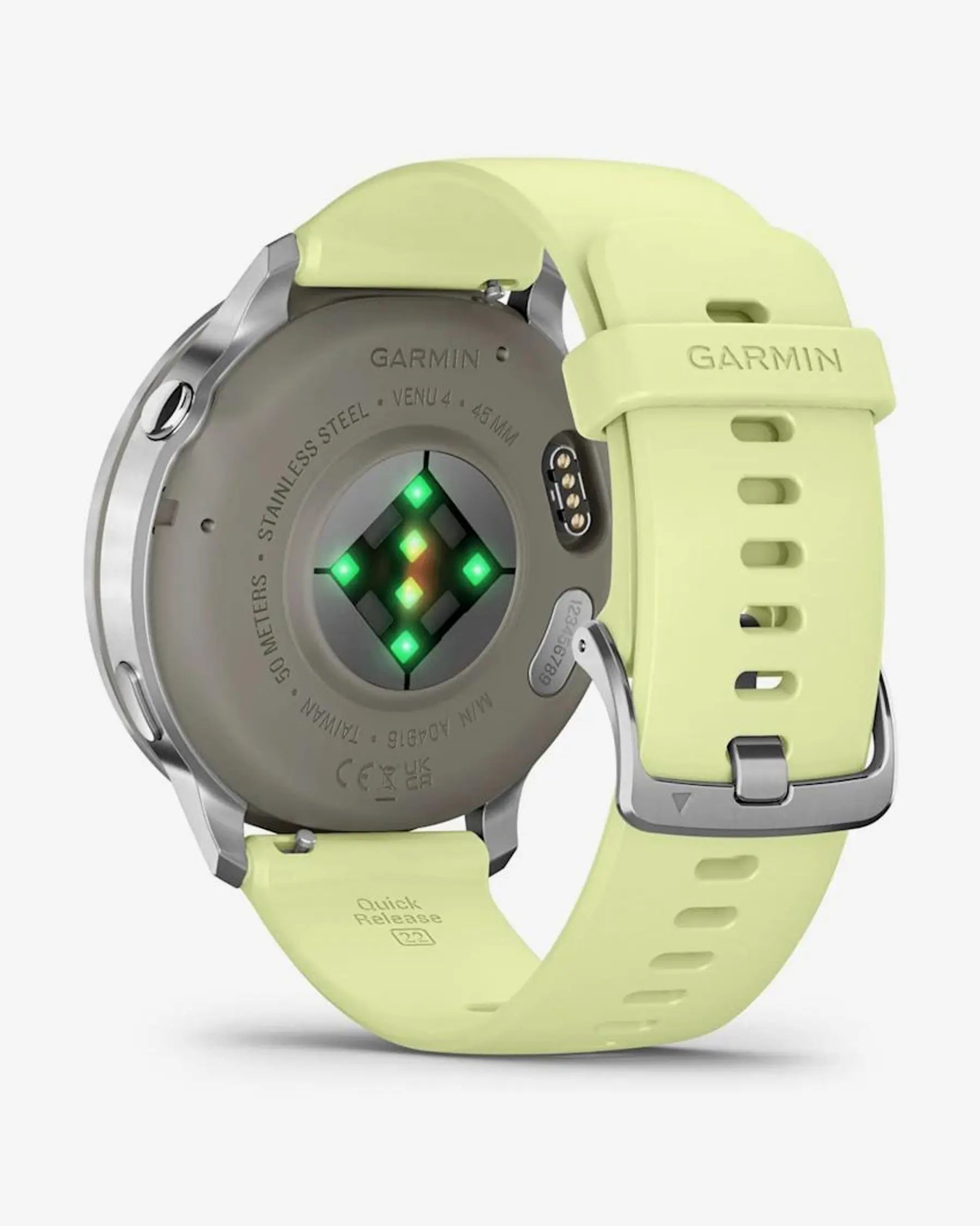 Garmin Venu 4 45 mm Silver – Smartwatch AMOLED GPS
