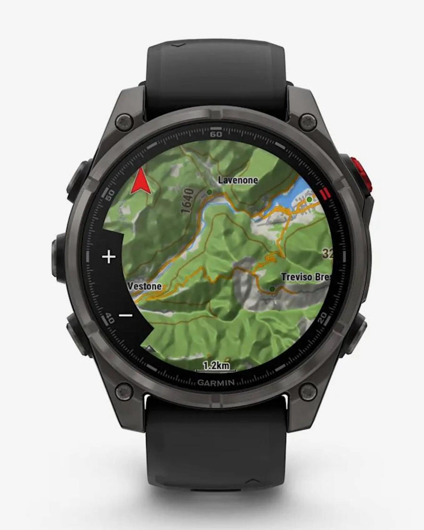 Reloj Garmin Fenix 8 Pro AMOLED 47mm titanio LTE