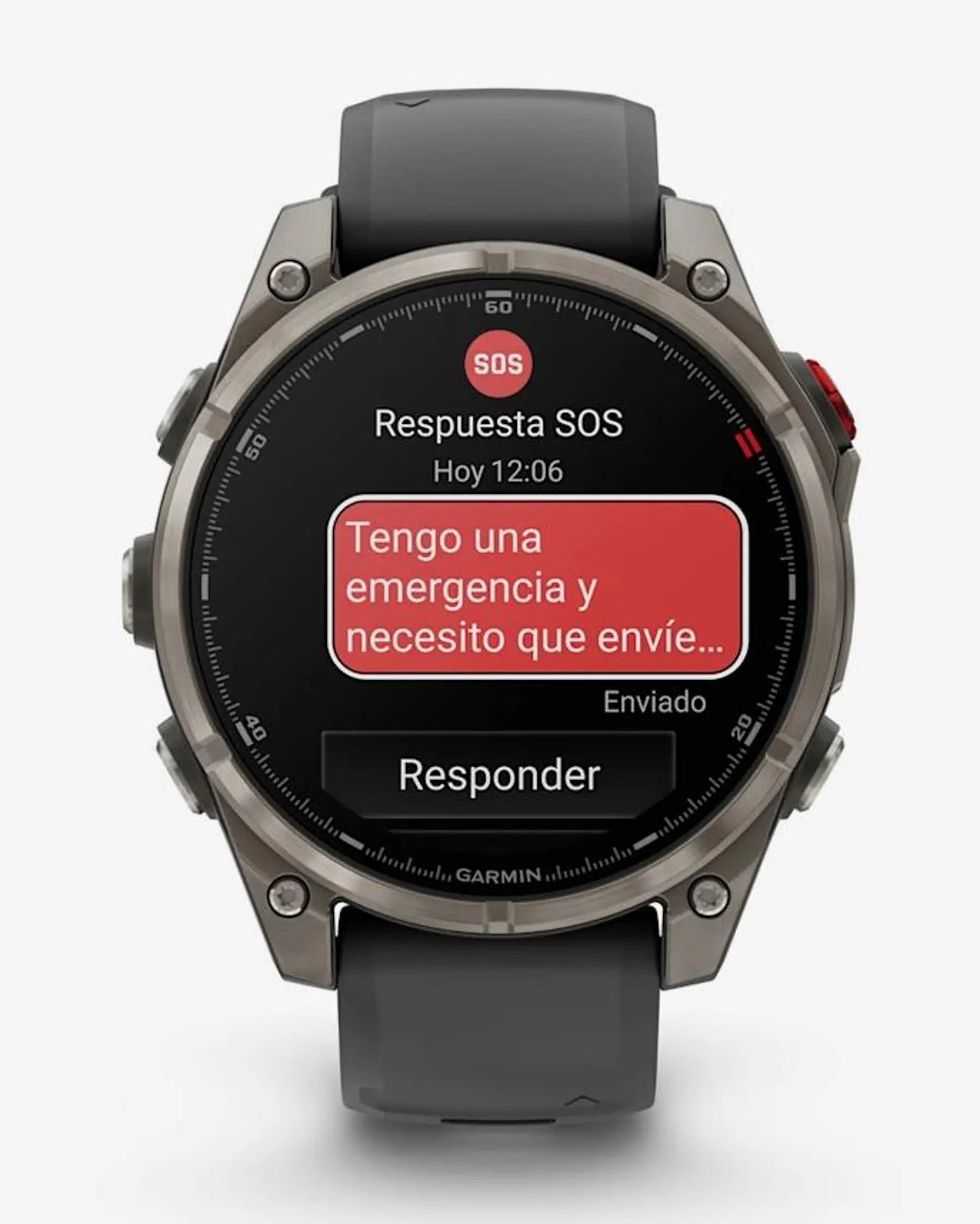 Garmin Fenix 8 Pro AMOLED 47mm Reloj GPS Titanio
