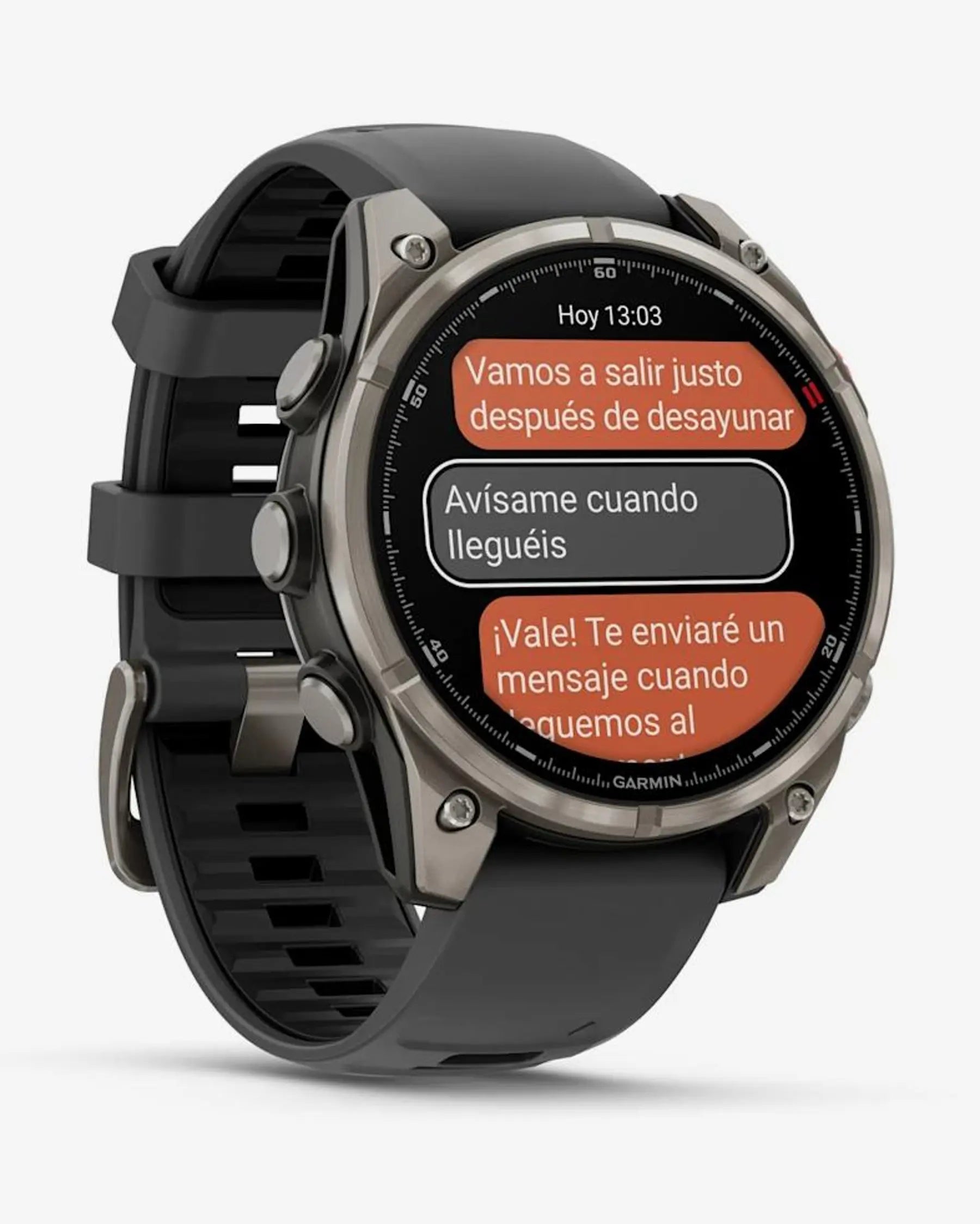 Garmin Fenix 8 Pro AMOLED 47mm Reloj GPS Titanio