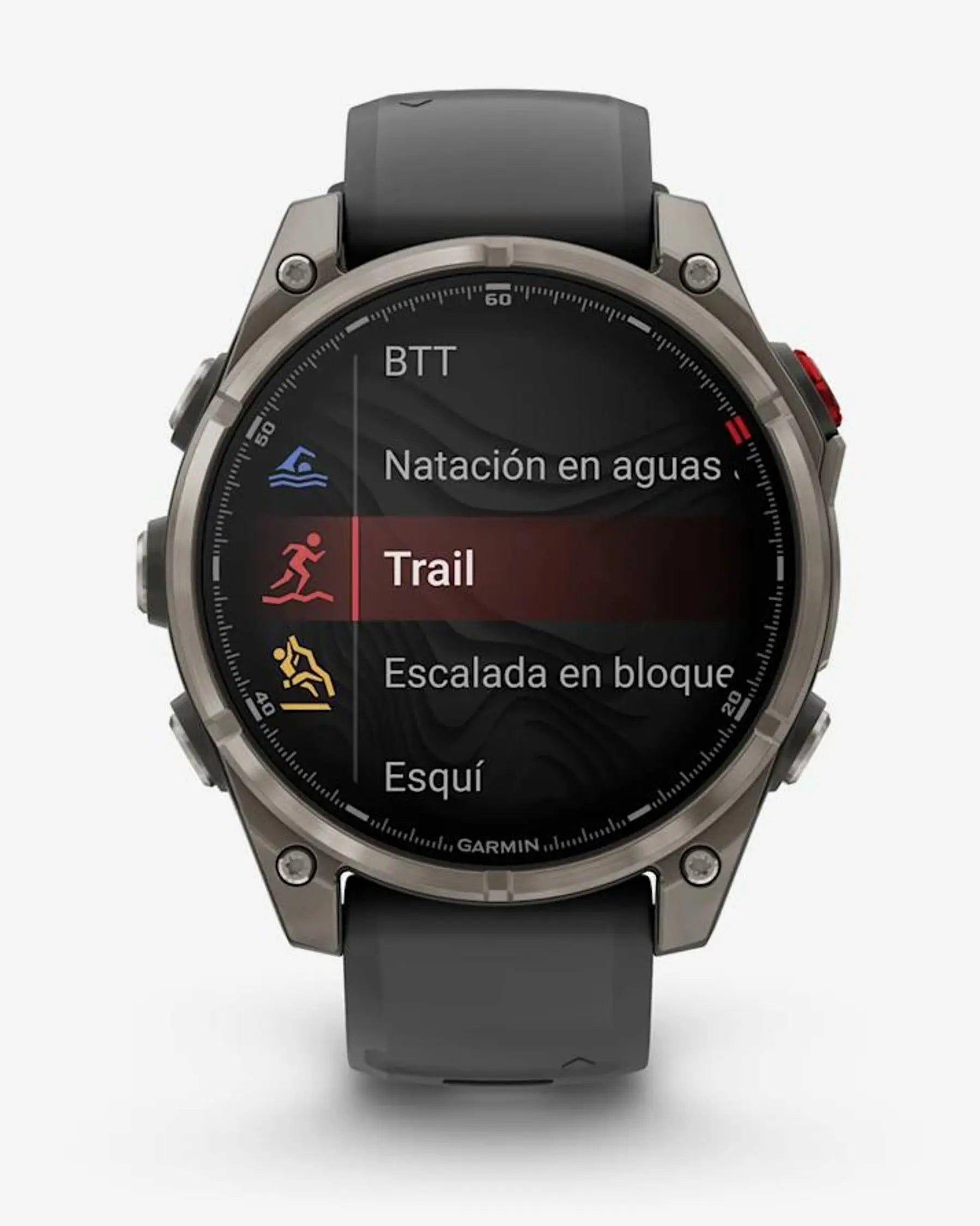 Garmin Fenix 8 Pro AMOLED 47mm Reloj GPS Titanio