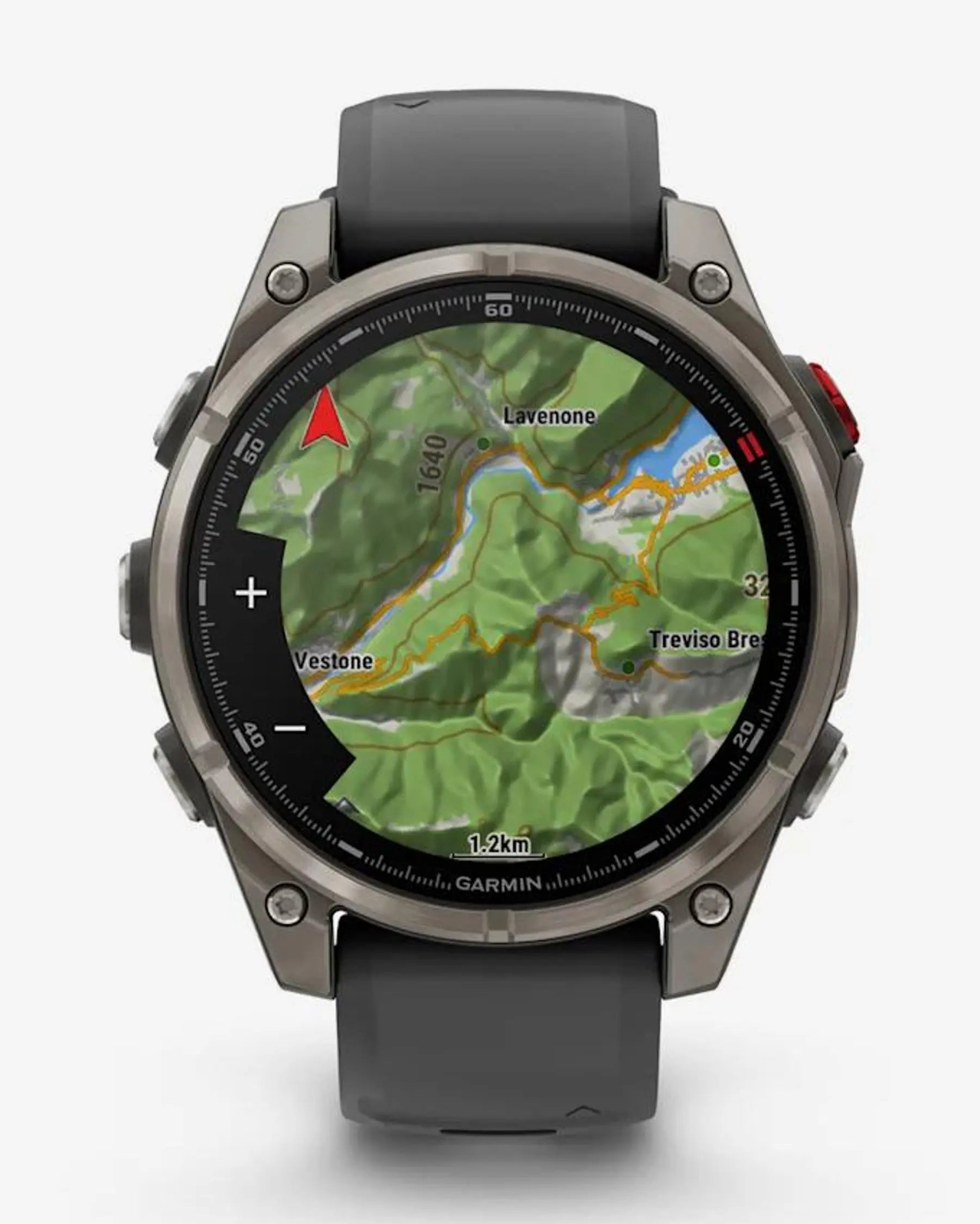 Garmin Fenix 8 Pro AMOLED 47mm Reloj GPS Titanio