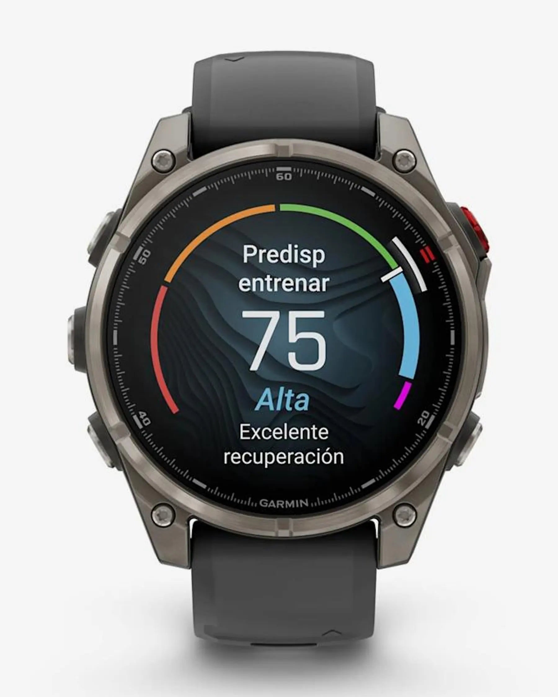 Garmin Fenix 8 Pro AMOLED 47mm Reloj GPS Titanio
