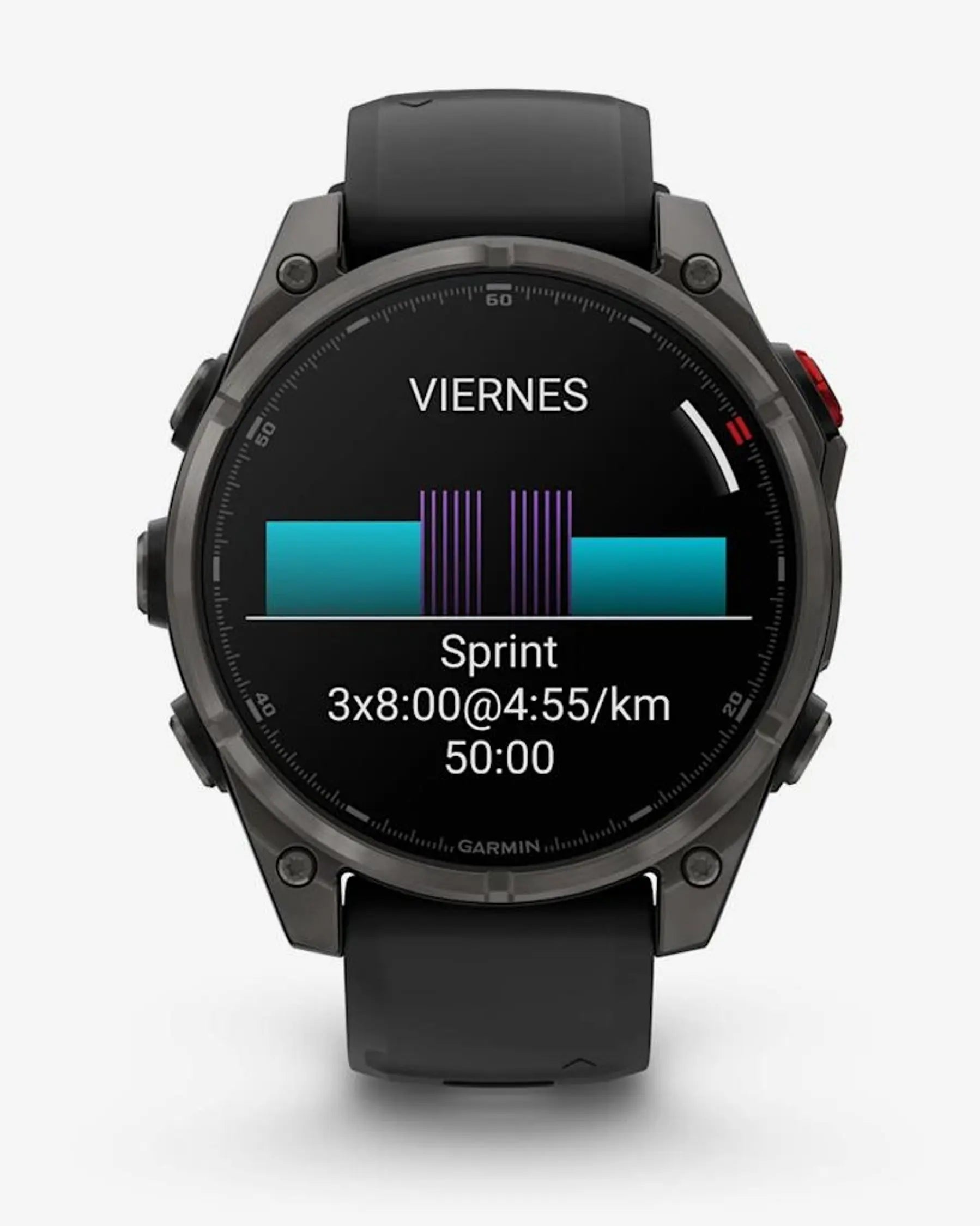 Garmin Fenix 8 Pro AMOLED 47mm Reloj GPS Titanio