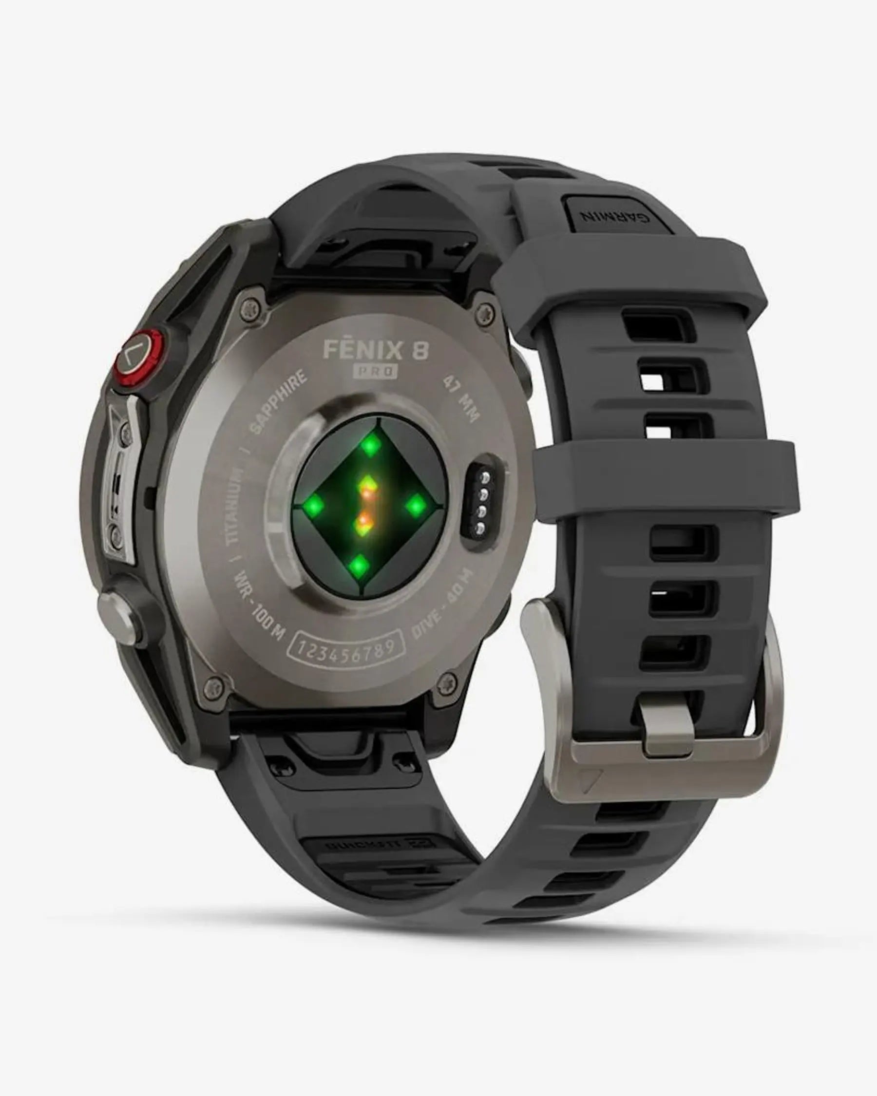 Garmin Fenix 8 Pro AMOLED 47mm Reloj GPS Titanio