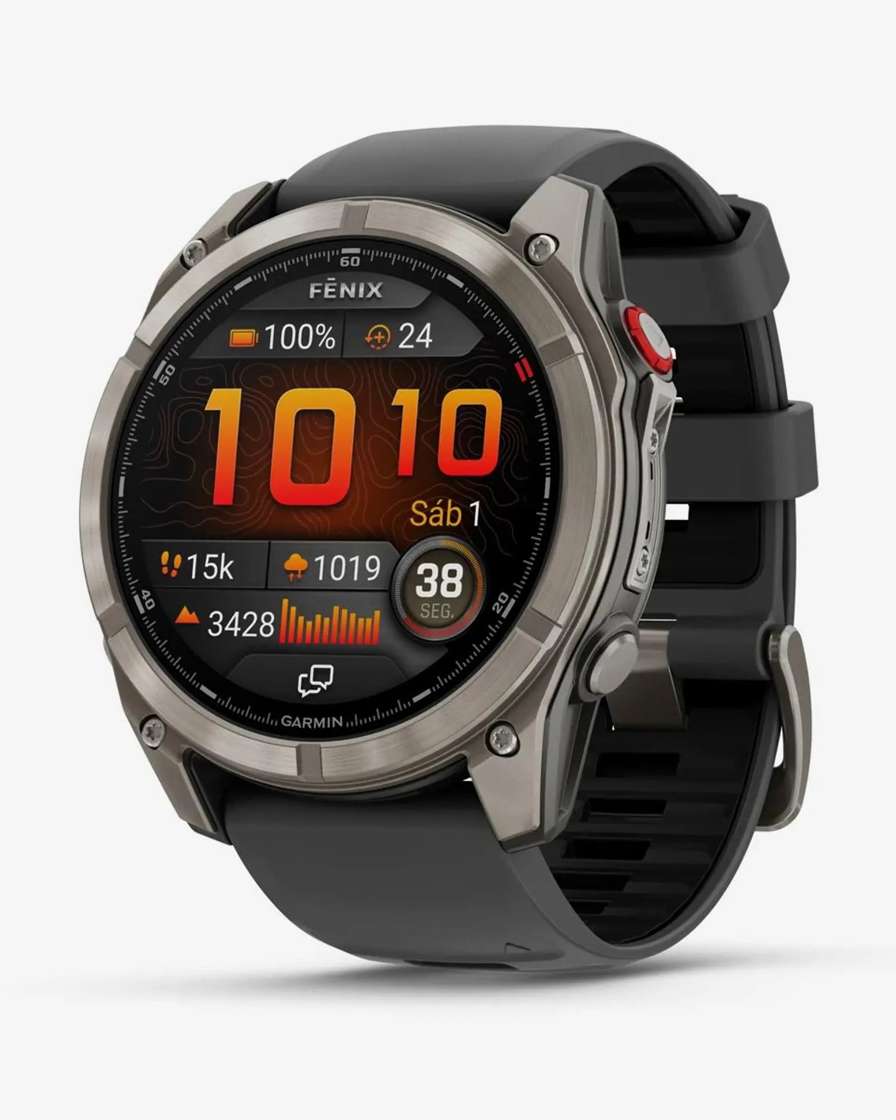 Garmin Fenix 8 Pro AMOLED 51mm Smartwatch GPS