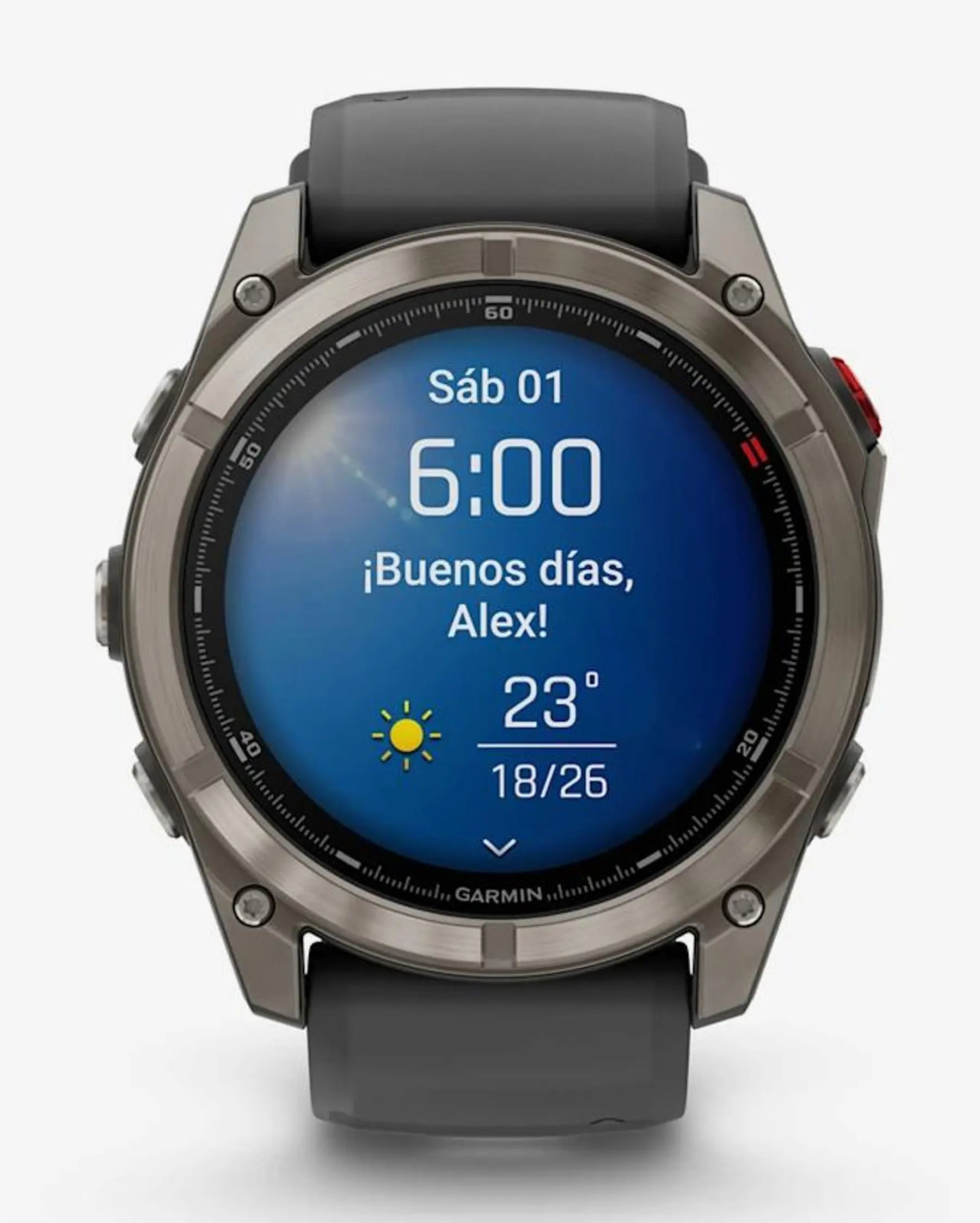 Garmin Fenix 8 Pro AMOLED 51mm Smartwatch GPS