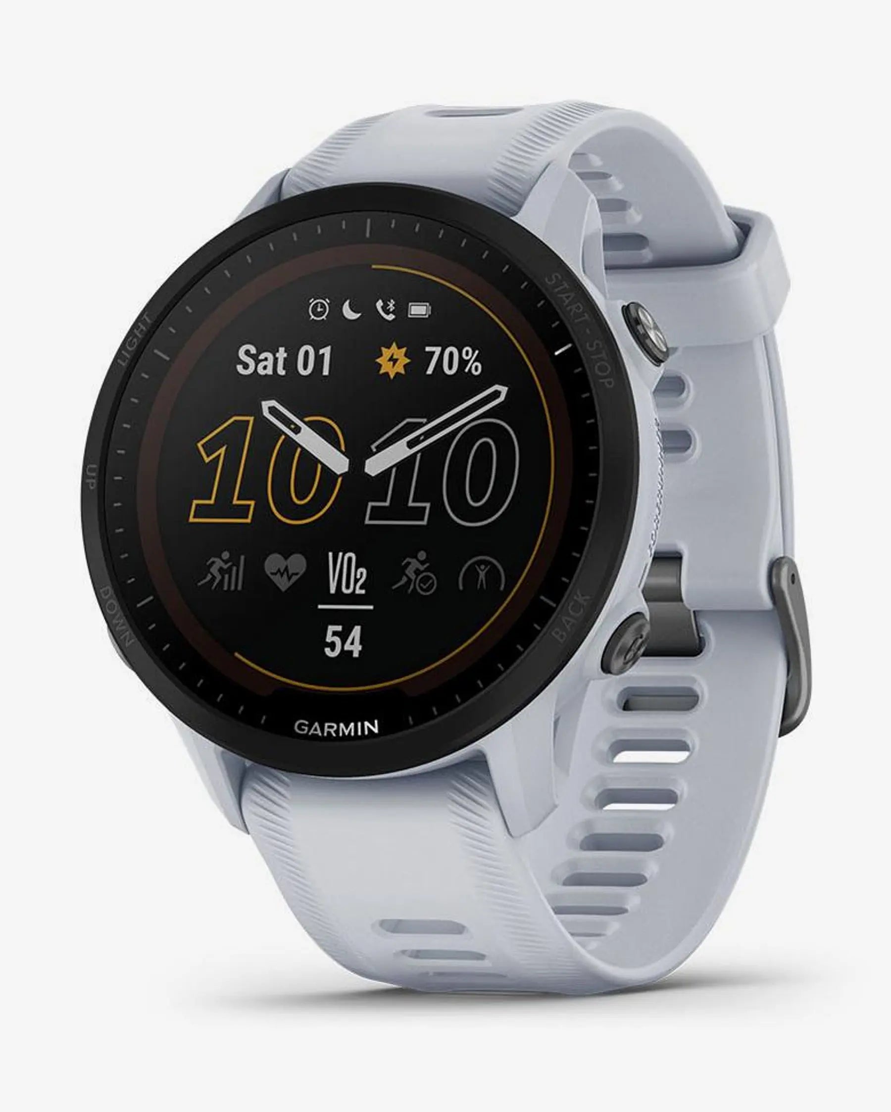 Garmin Forerunner 955 Solar Blanco - Reloj GPS