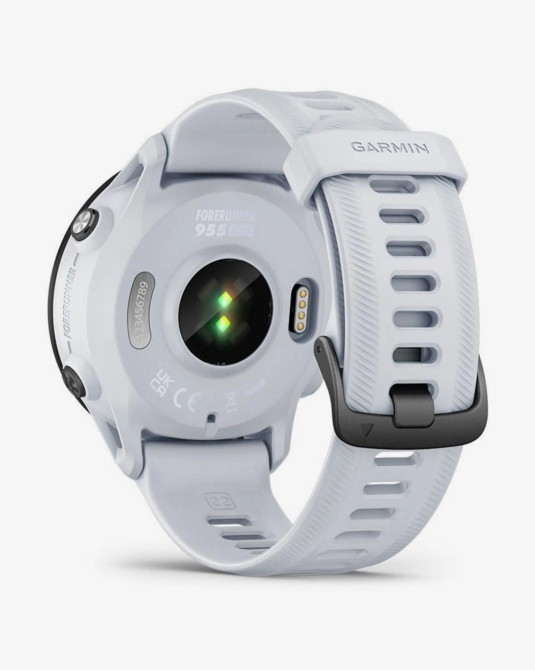 Garmin Forerunner 955 Solar Blanco - Reloj GPS