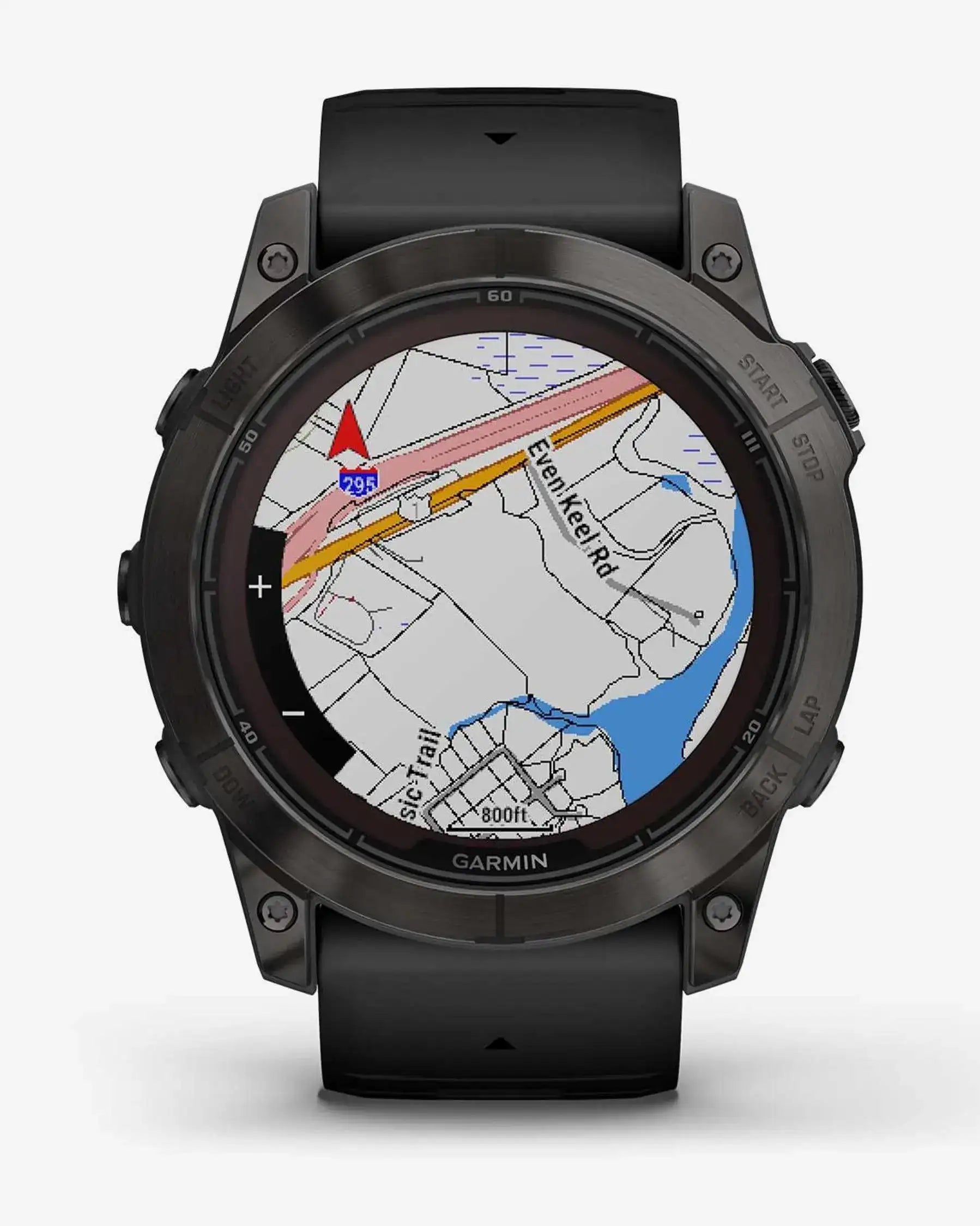 Garmin Fenix 7X Pro Solar, Titanio, Lente Power Sapphire