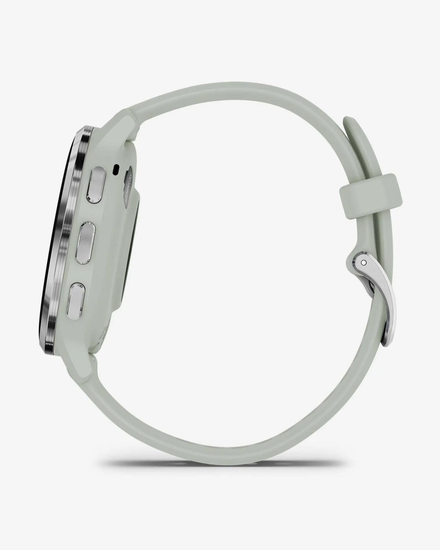 Garmin Venu 3S Smartwatch Plata con Correa Verde Pálido