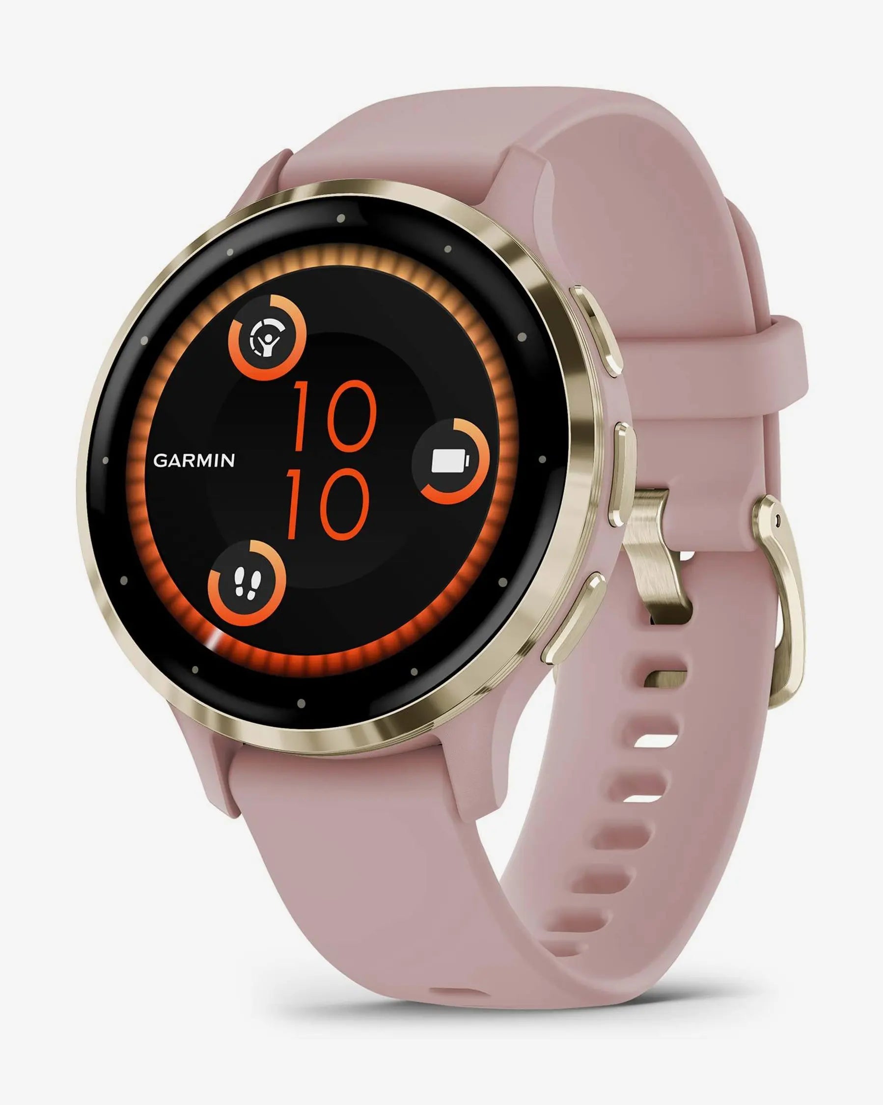 Garmin Venu 3S Smartwatch Beige Monitoreo de Salud