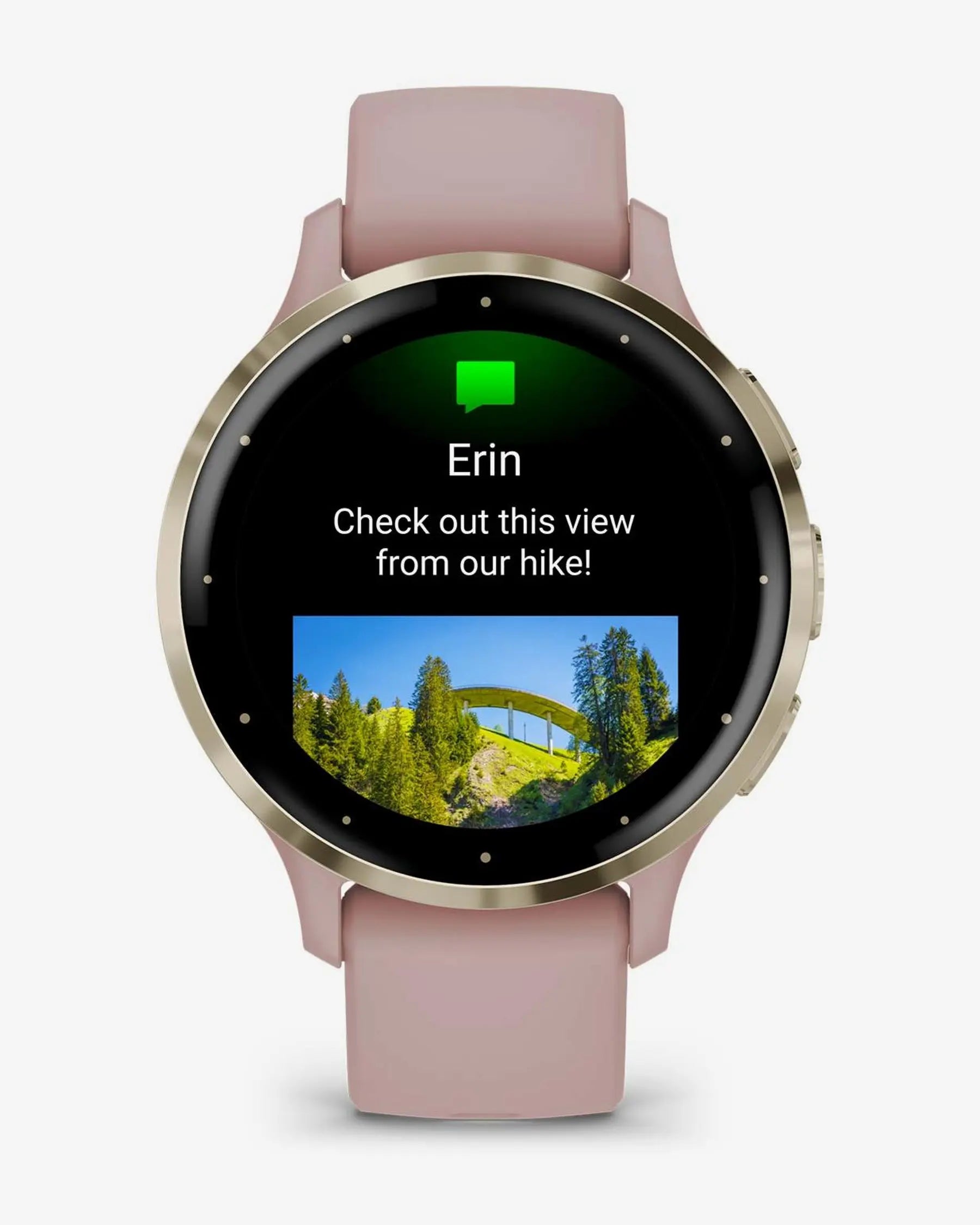 Garmin Venu 3S Smartwatch Beige Monitoreo de Salud