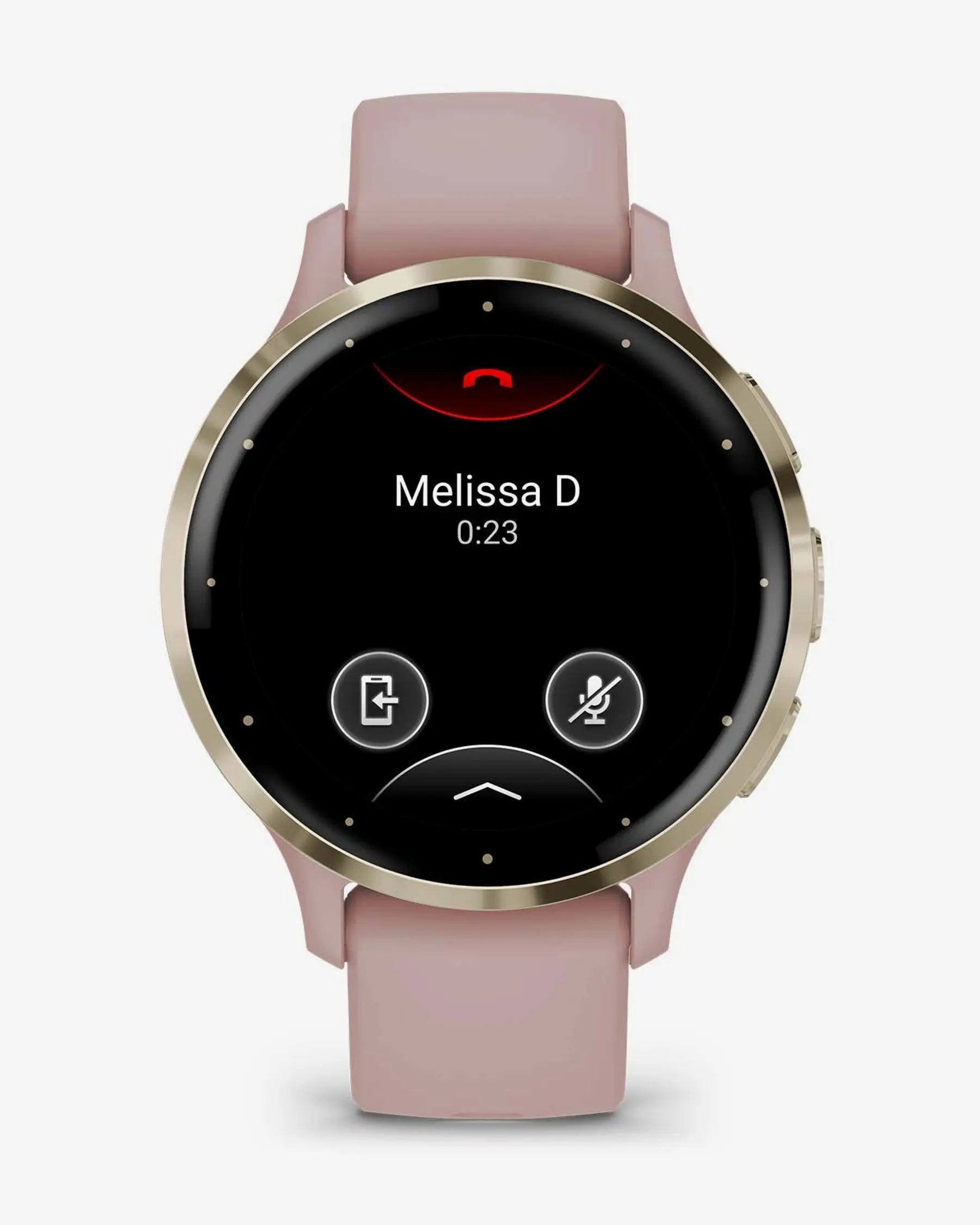 Garmin Venu 3S Smartwatch Beige Monitoreo de Salud