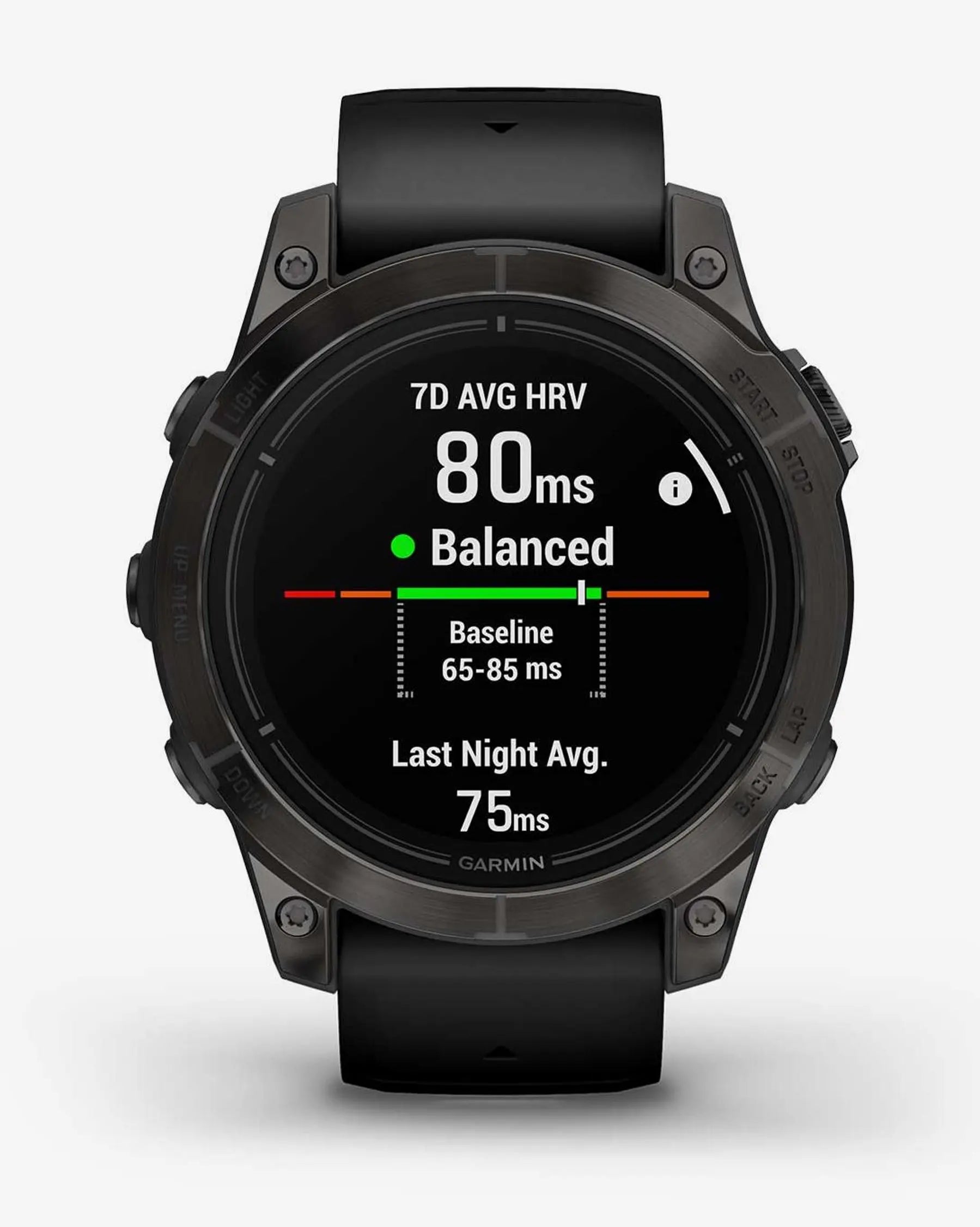 Garmin EPIX 2 PRO 47mm Titanio Gris Zafiro GPS AMOLED