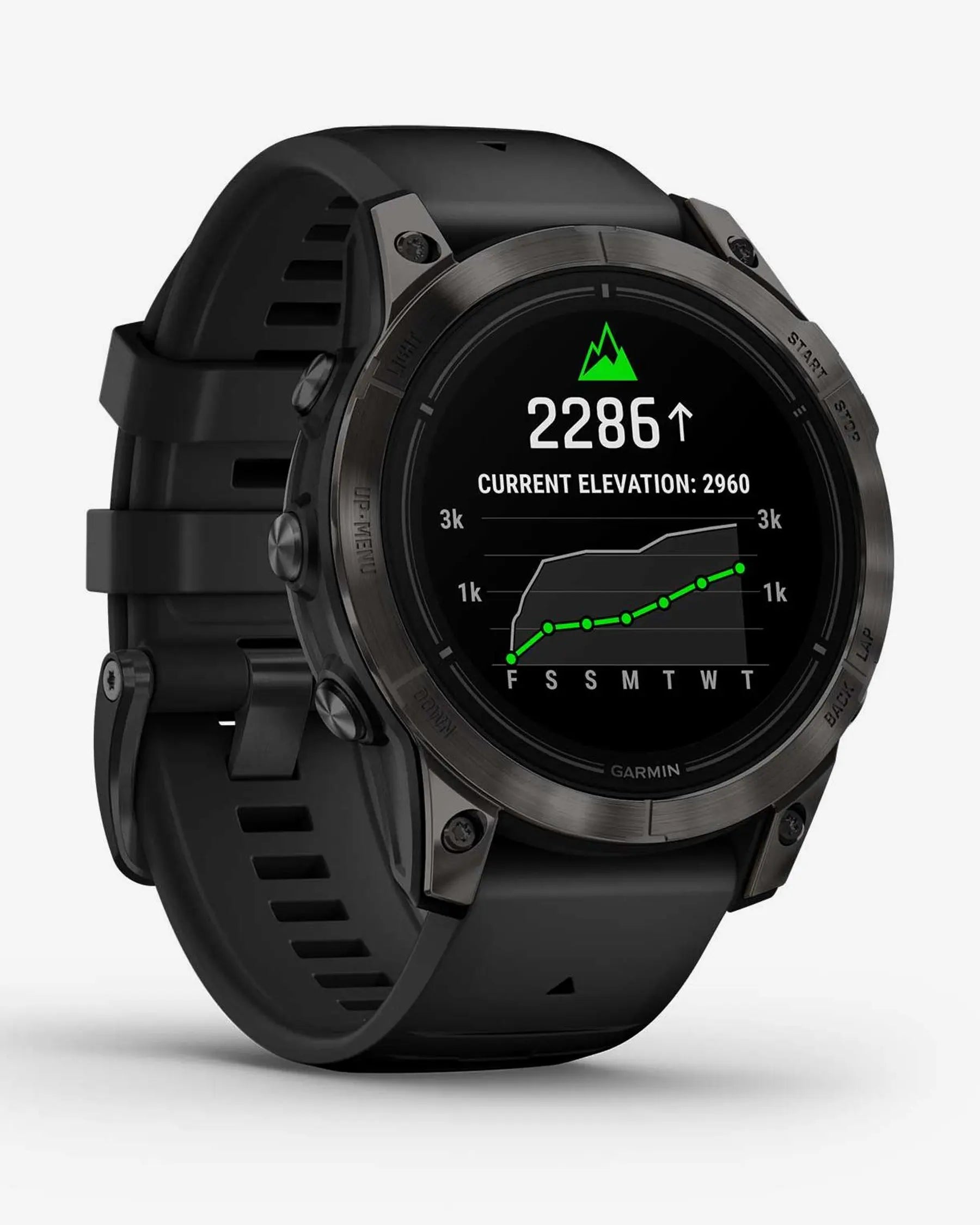Garmin EPIX 2 PRO 47mm Titanio Gris Zafiro GPS AMOLED