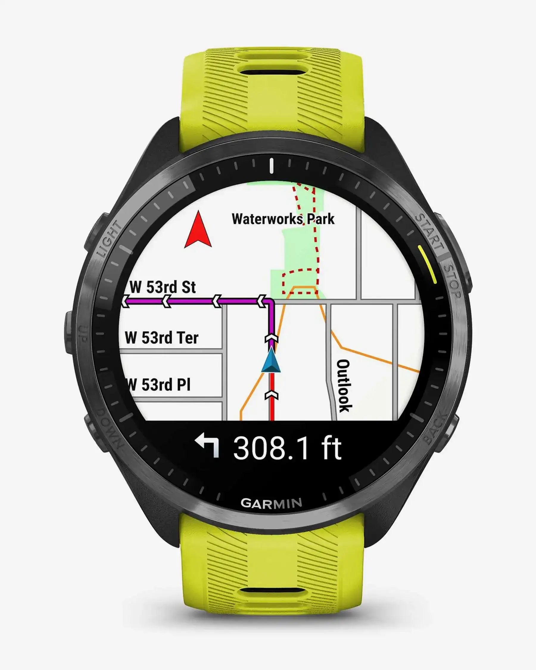 Garmin Forerunner 965 Smartwatch GPS Nuevo 47 mm