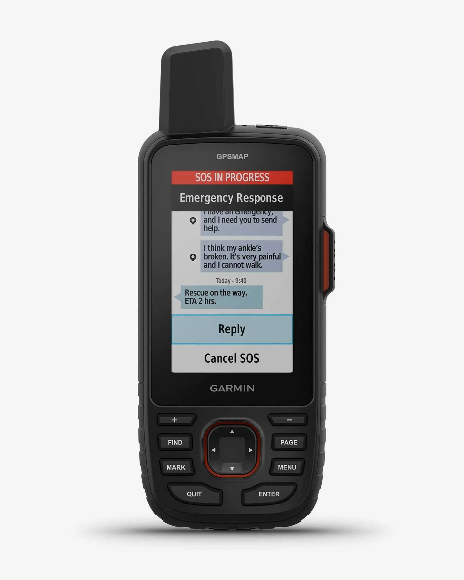 Garmin GPSMAP 67i GPS Portátil Multibanda Robusto Nuevo