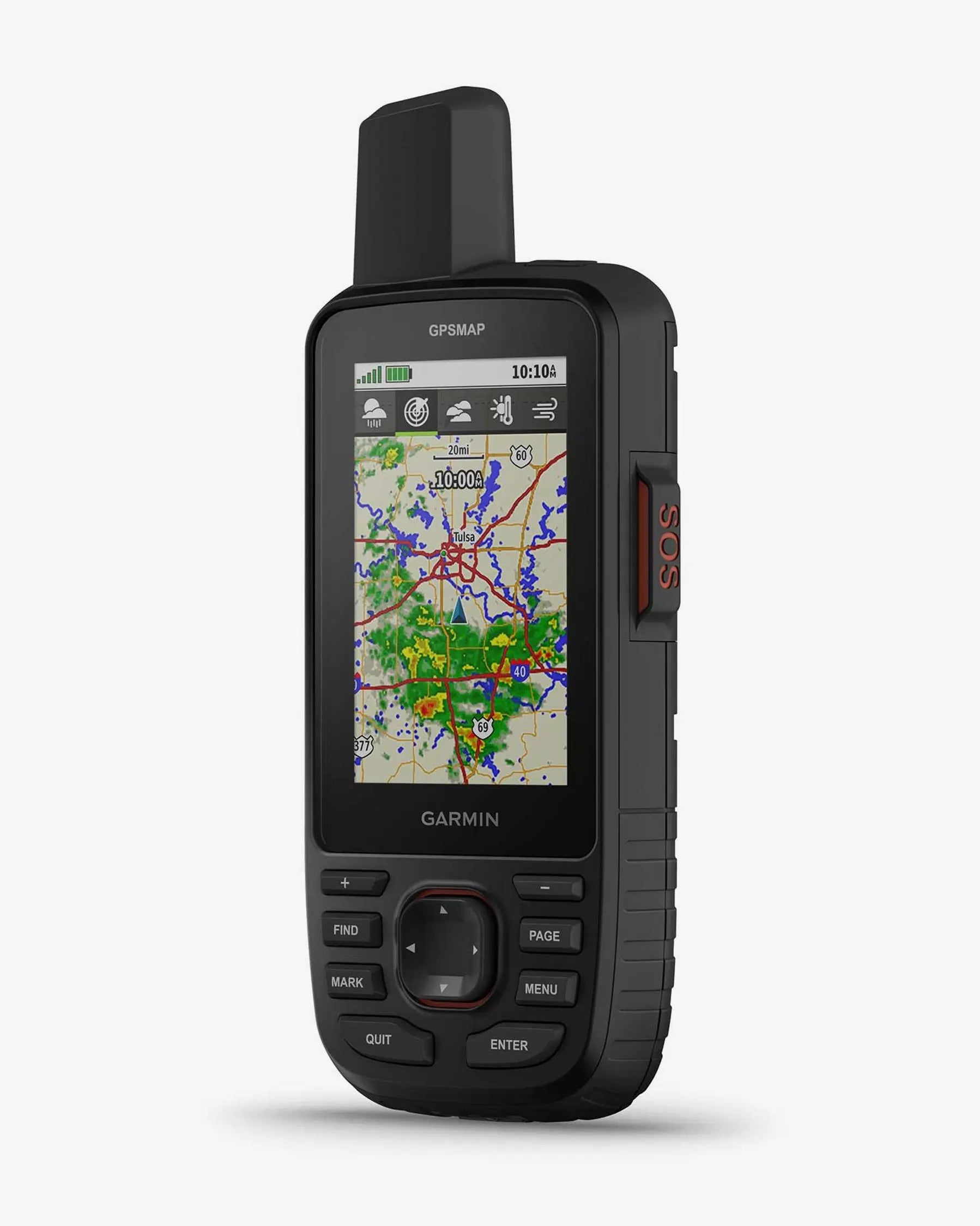 Garmin GPSMAP 67i GPS Portátil Multibanda Robusto Nuevo