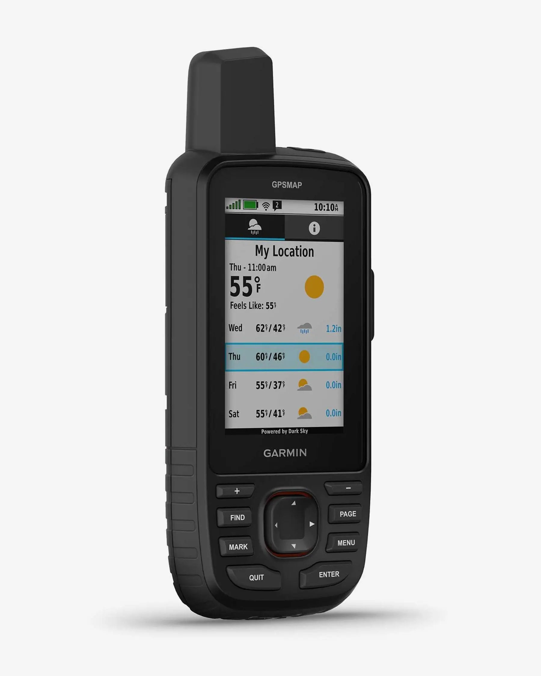 Garmin GPSMAP 67i GPS Portátil Multibanda Robusto Nuevo
