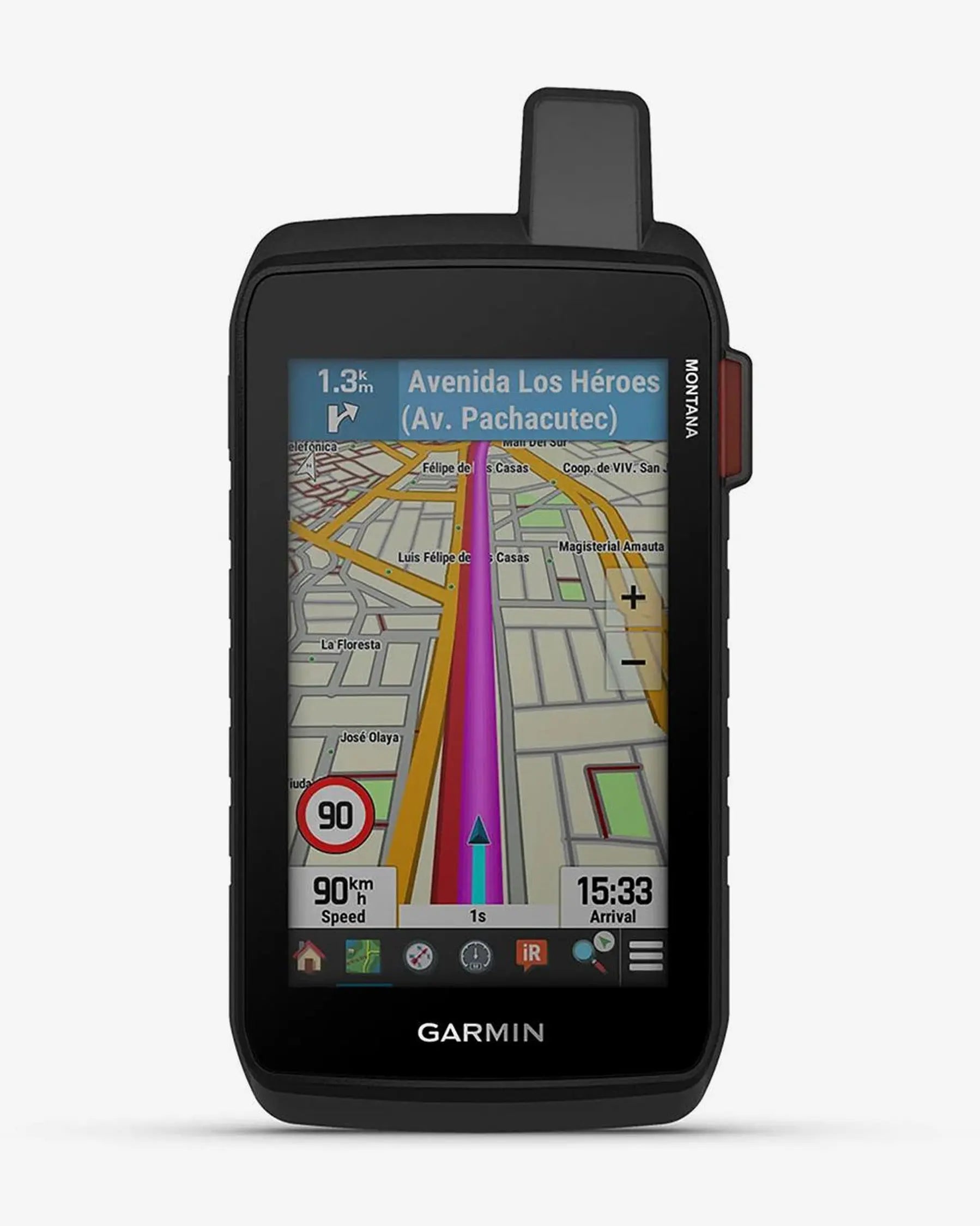 Garmin Montana 710i GPS navegación exterior robusto