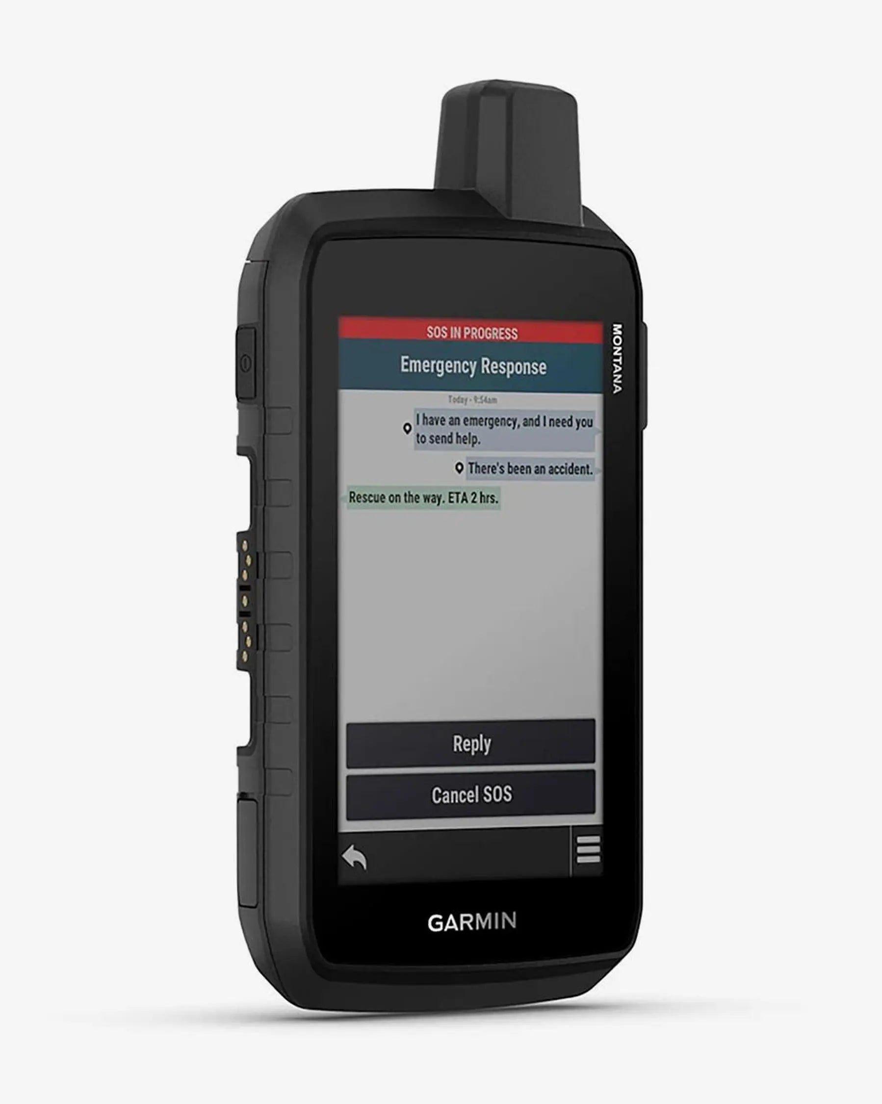 Garmin Montana 710i GPS navegación exterior robusto