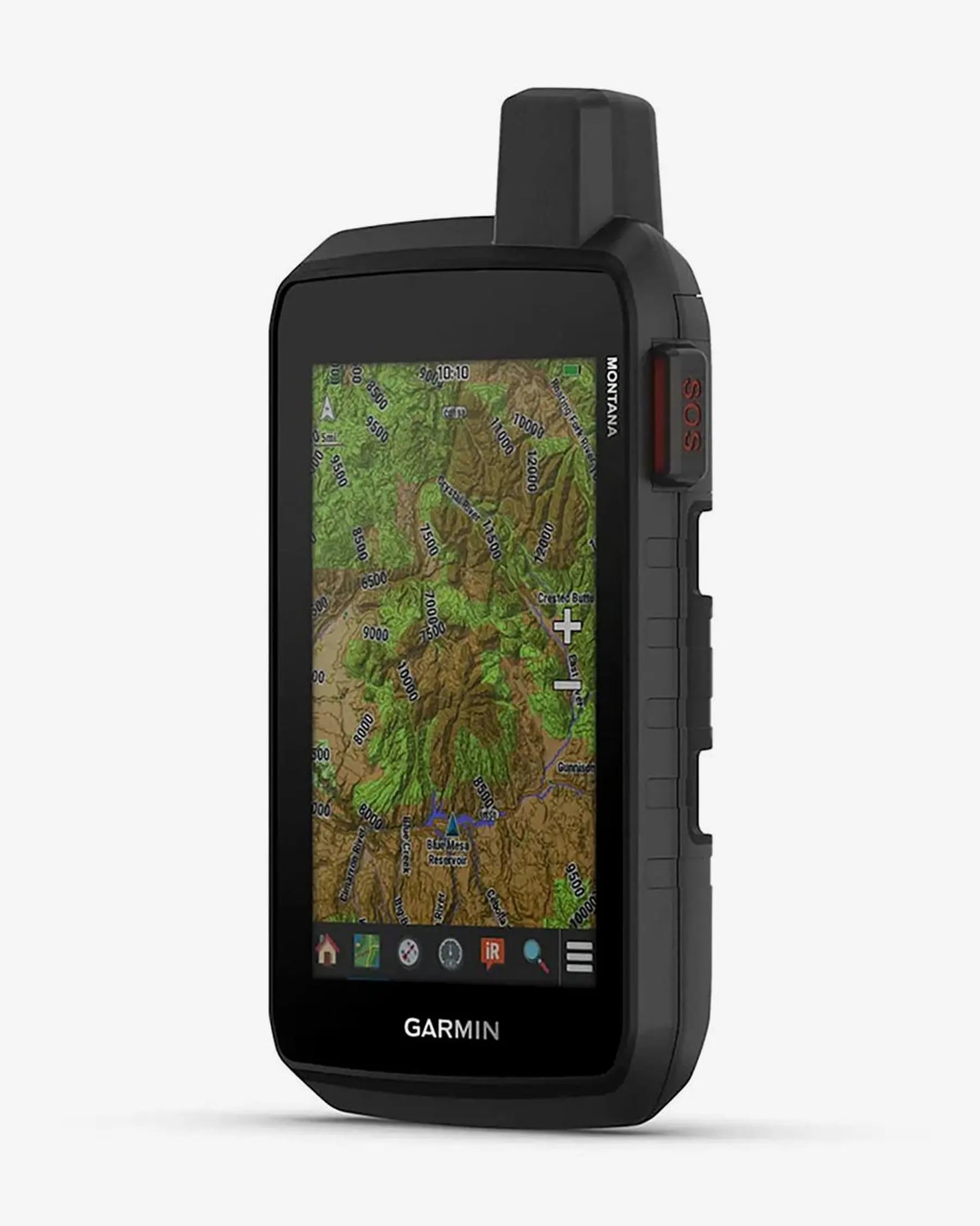 Garmin Montana 710i GPS navegación exterior robusto