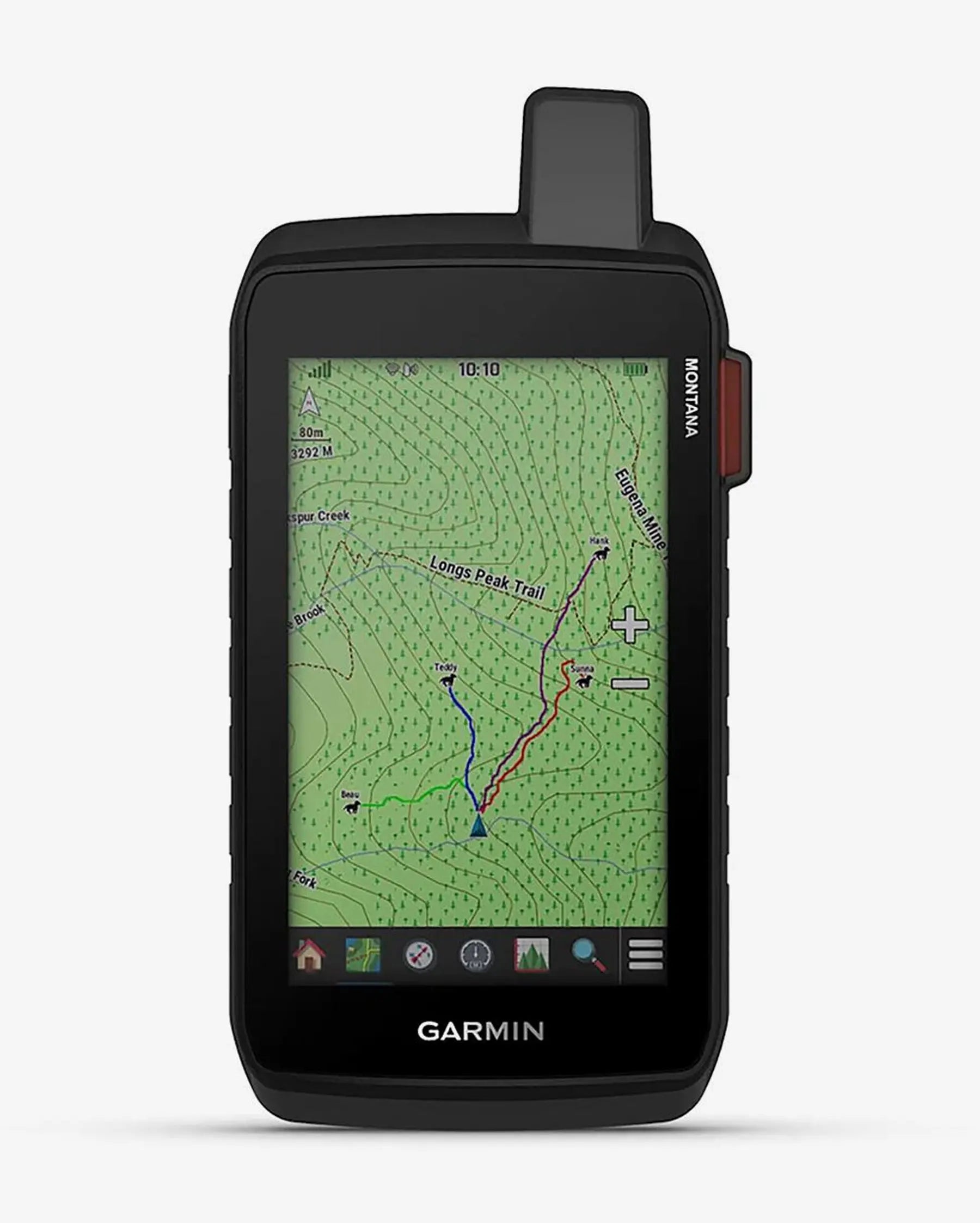 Garmin Montana 710i GPS navegación exterior robusto
