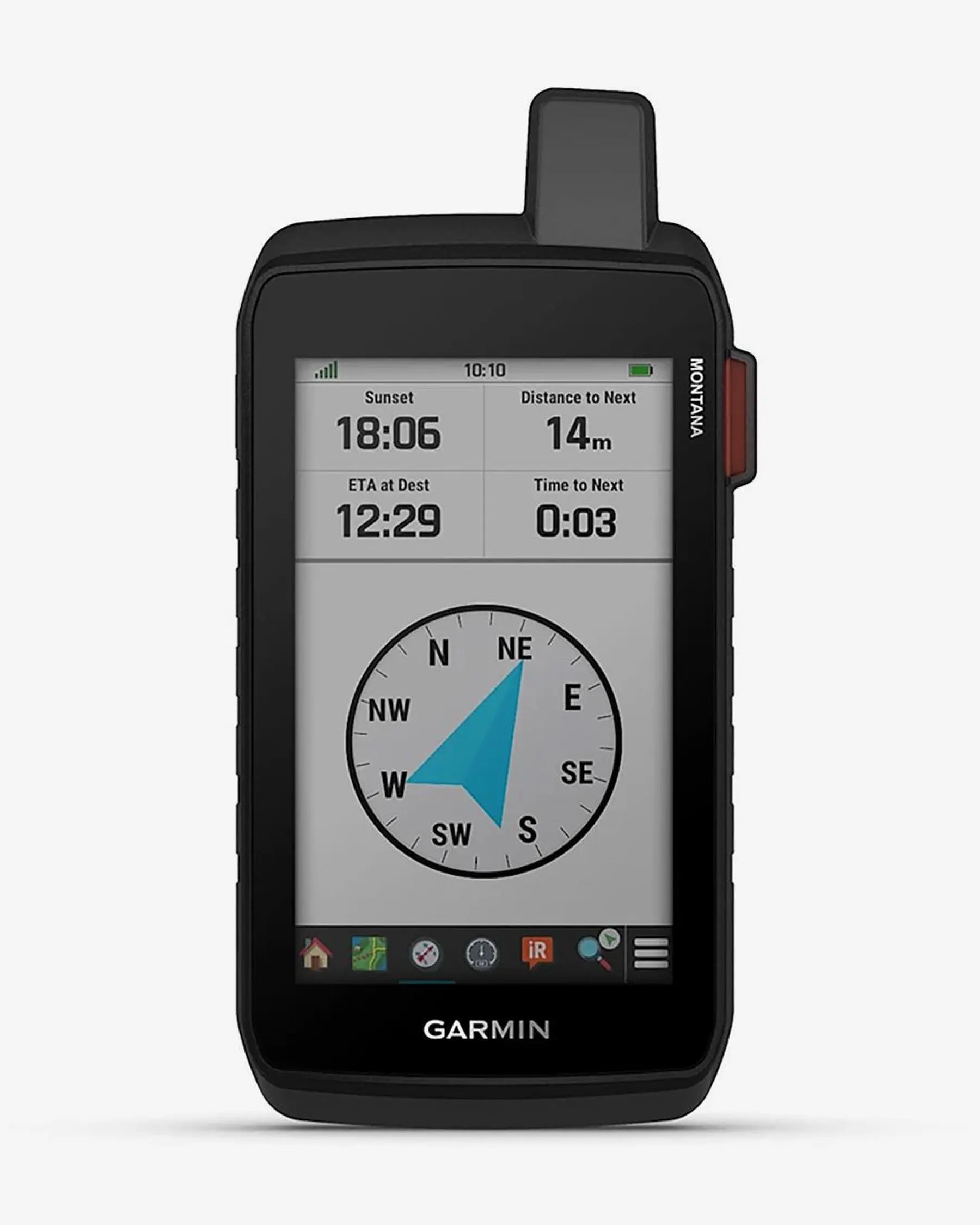 Garmin Montana 710i GPS navegación exterior robusto