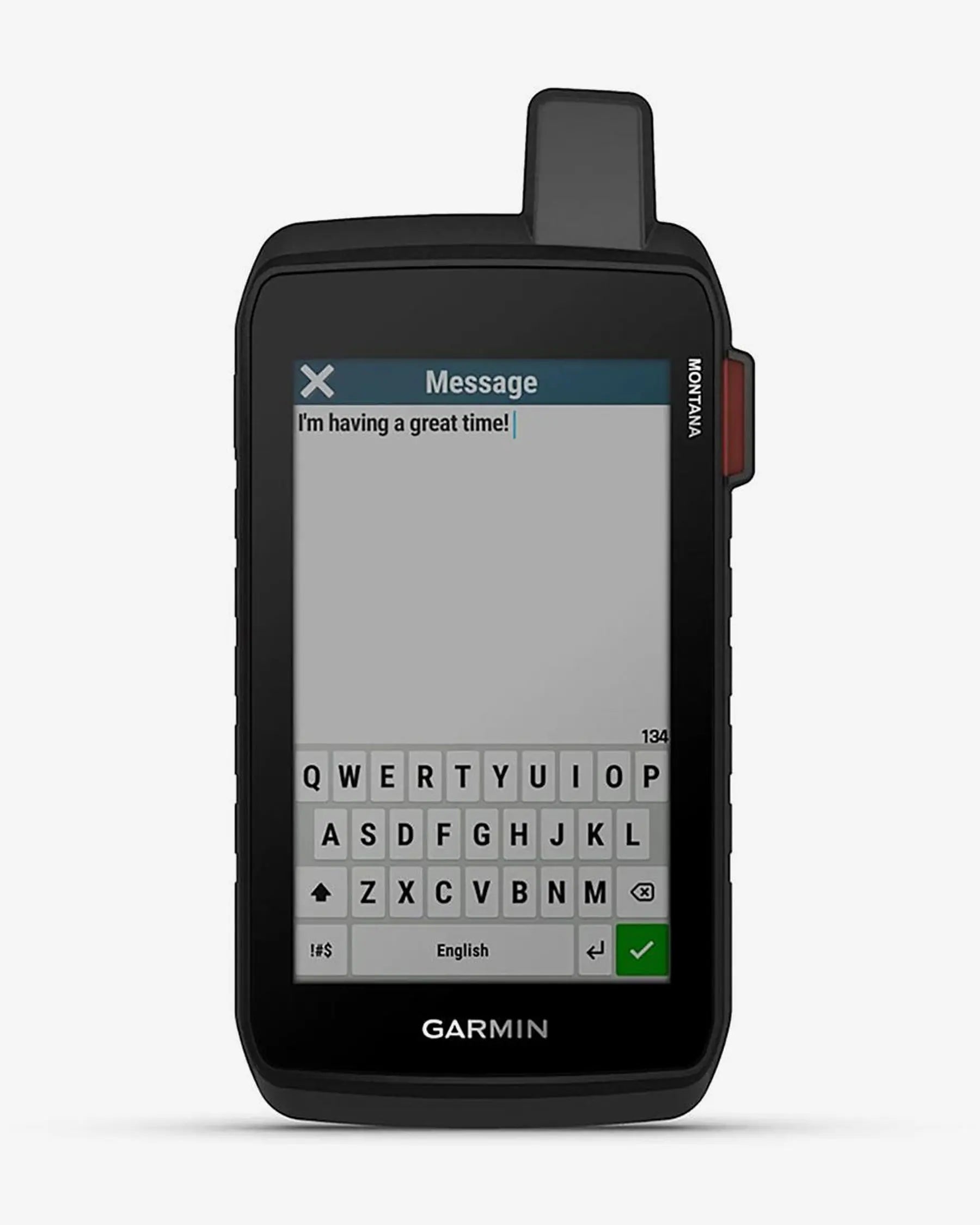Garmin Montana 710i GPS navegación exterior robusto