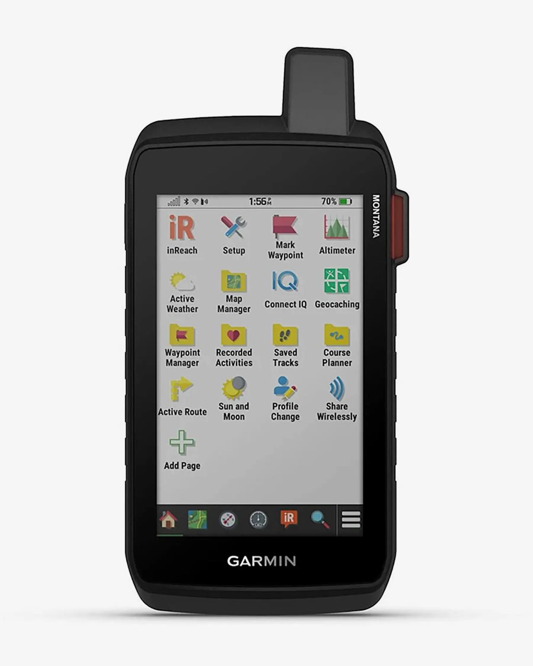 Garmin Montana 710i GPS navegación exterior robusto