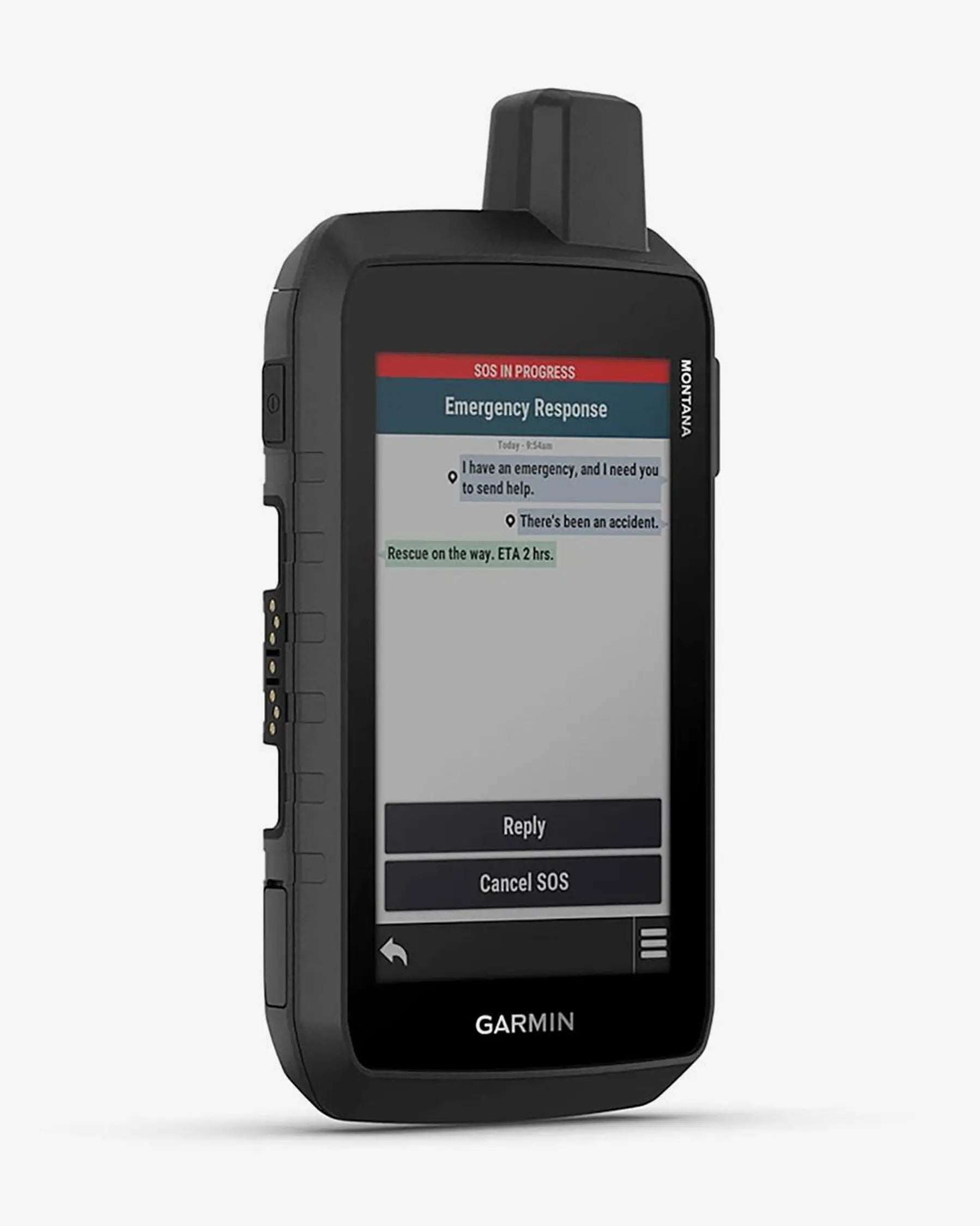 Garmin Montana 760i GPS 5" Negro Resistente