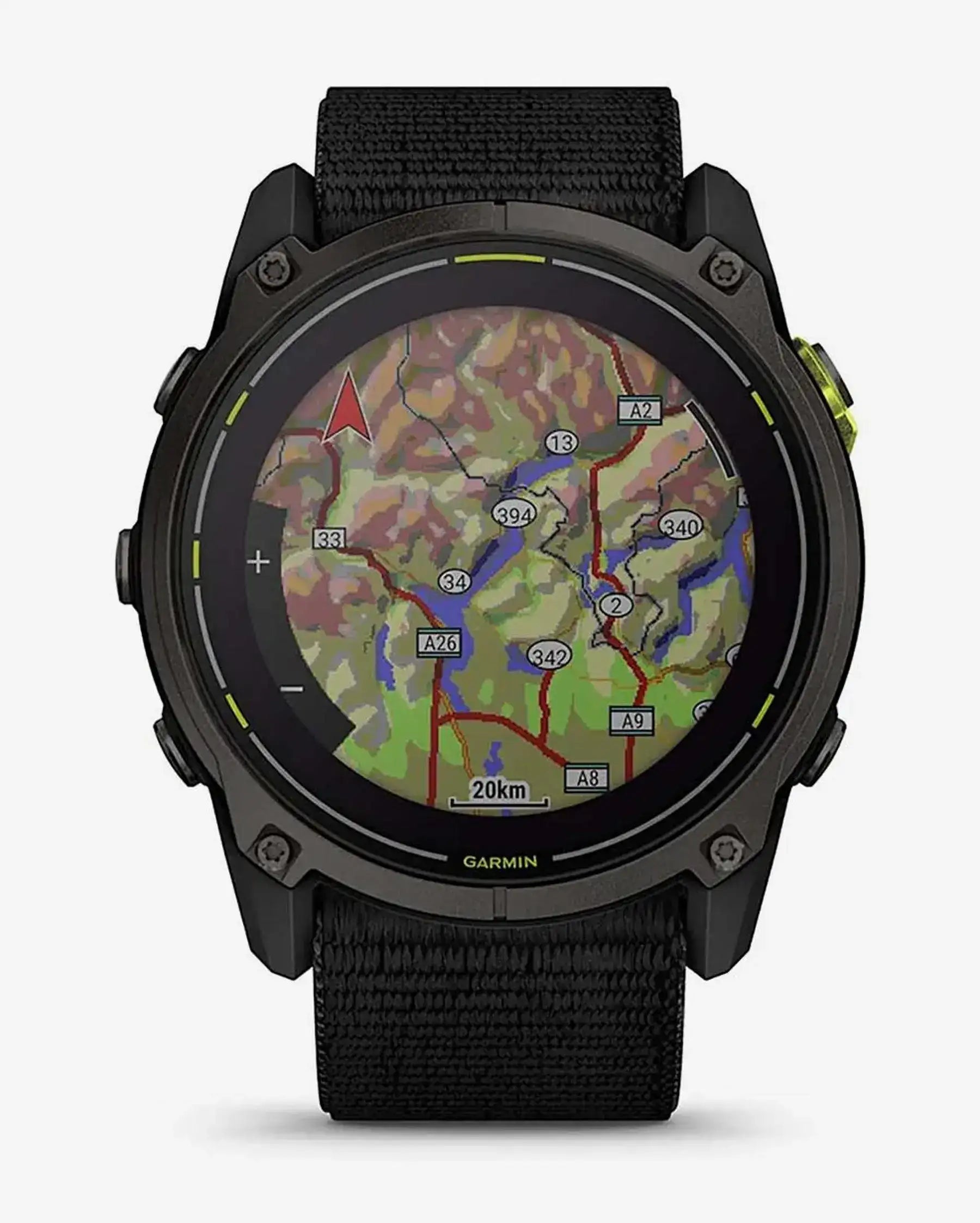 Garmin Enduro 3 Zafiro Solar 51mm Titanio Gris