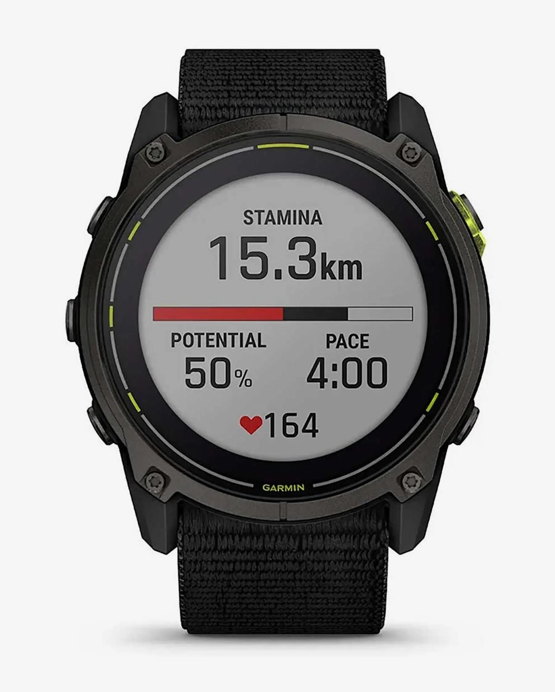 Garmin Enduro 3 Zafiro Solar 51mm Titanio Gris