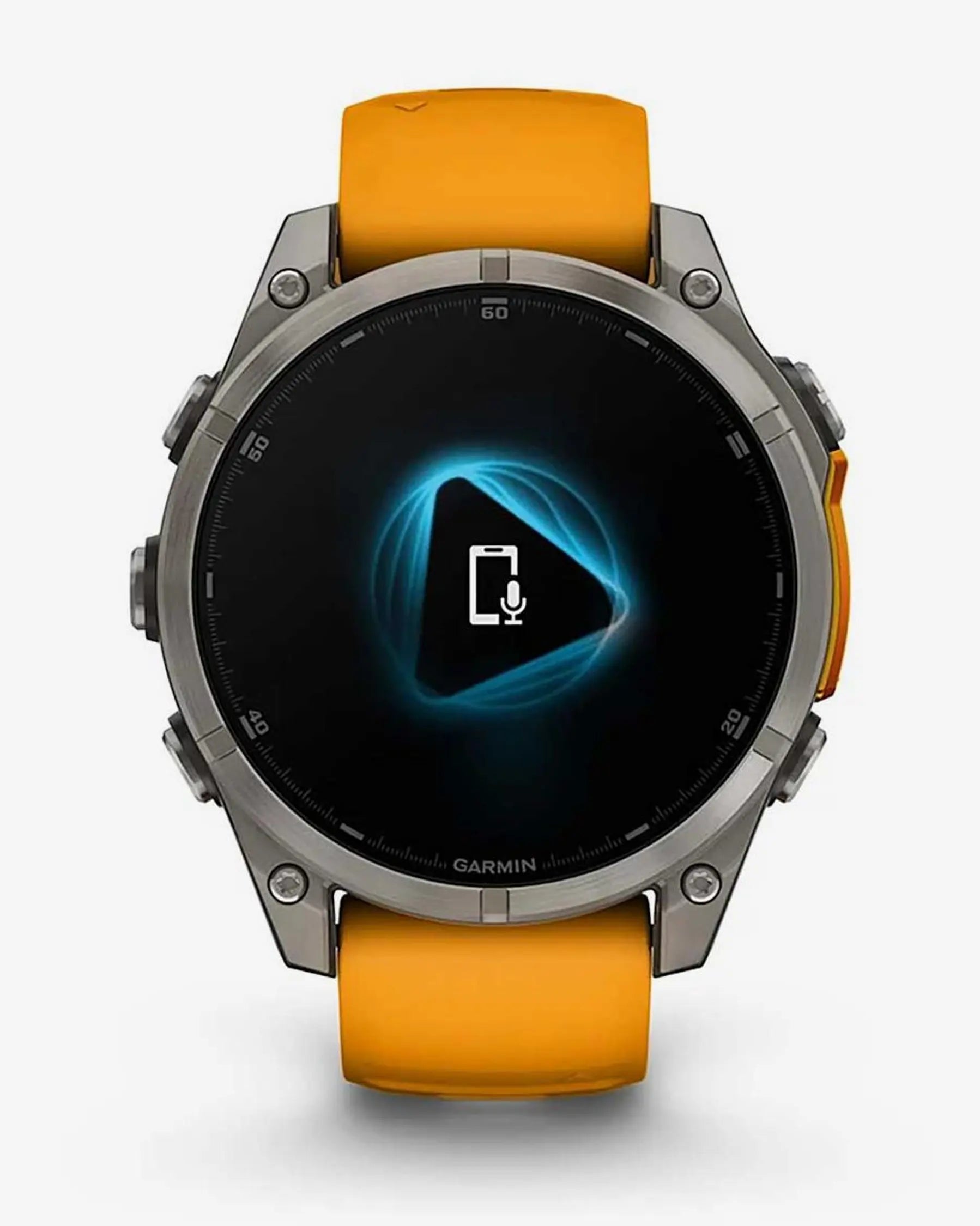 Reloj GPS Garmin Fenix 8 AMOLED Zafiro Titanio 47mm