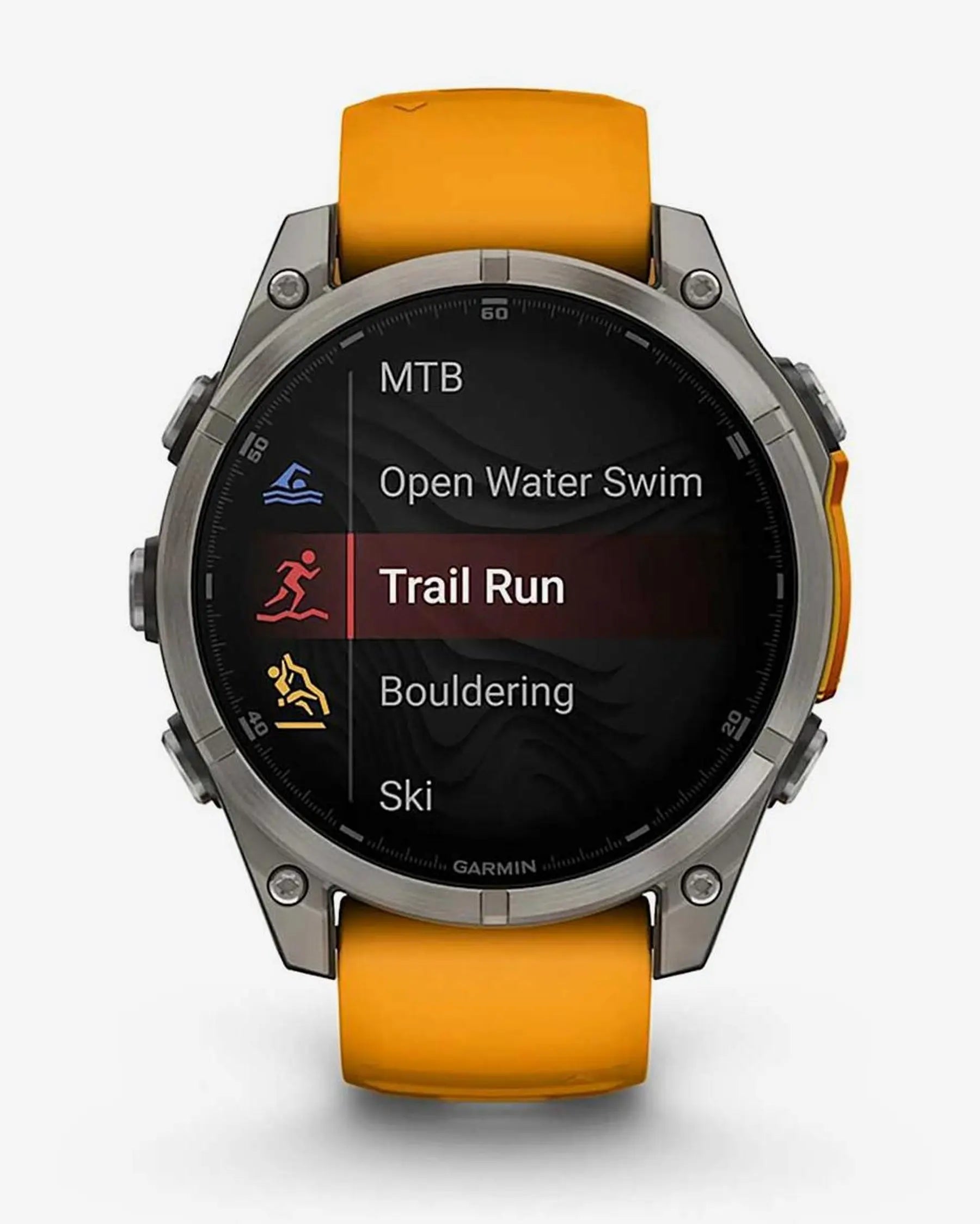 Reloj GPS Garmin Fenix 8 AMOLED Zafiro Titanio 47mm