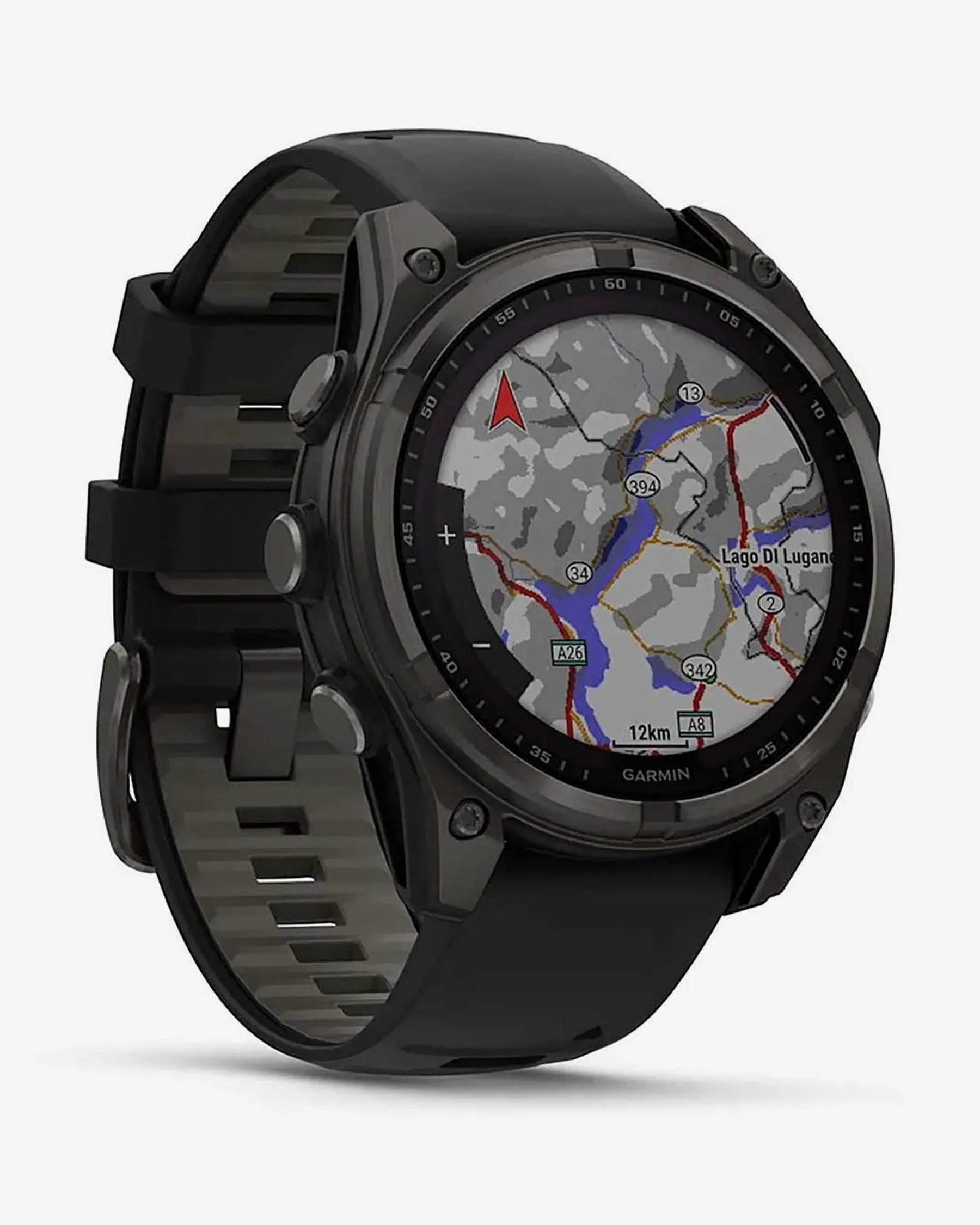 Reloj GPS Garmin Fénix 8 Zafiro Solar 47mm Titanio