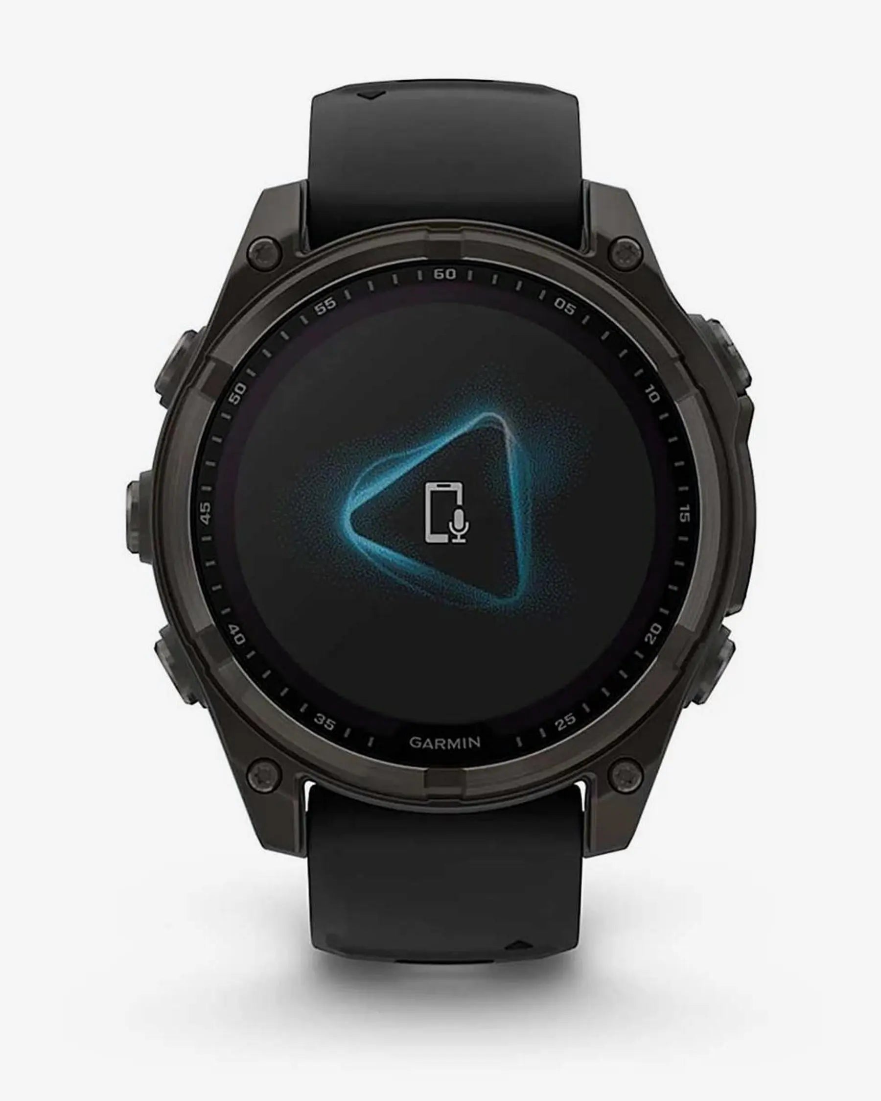 Reloj GPS Garmin Fénix 8 Zafiro Solar 47mm Titanio