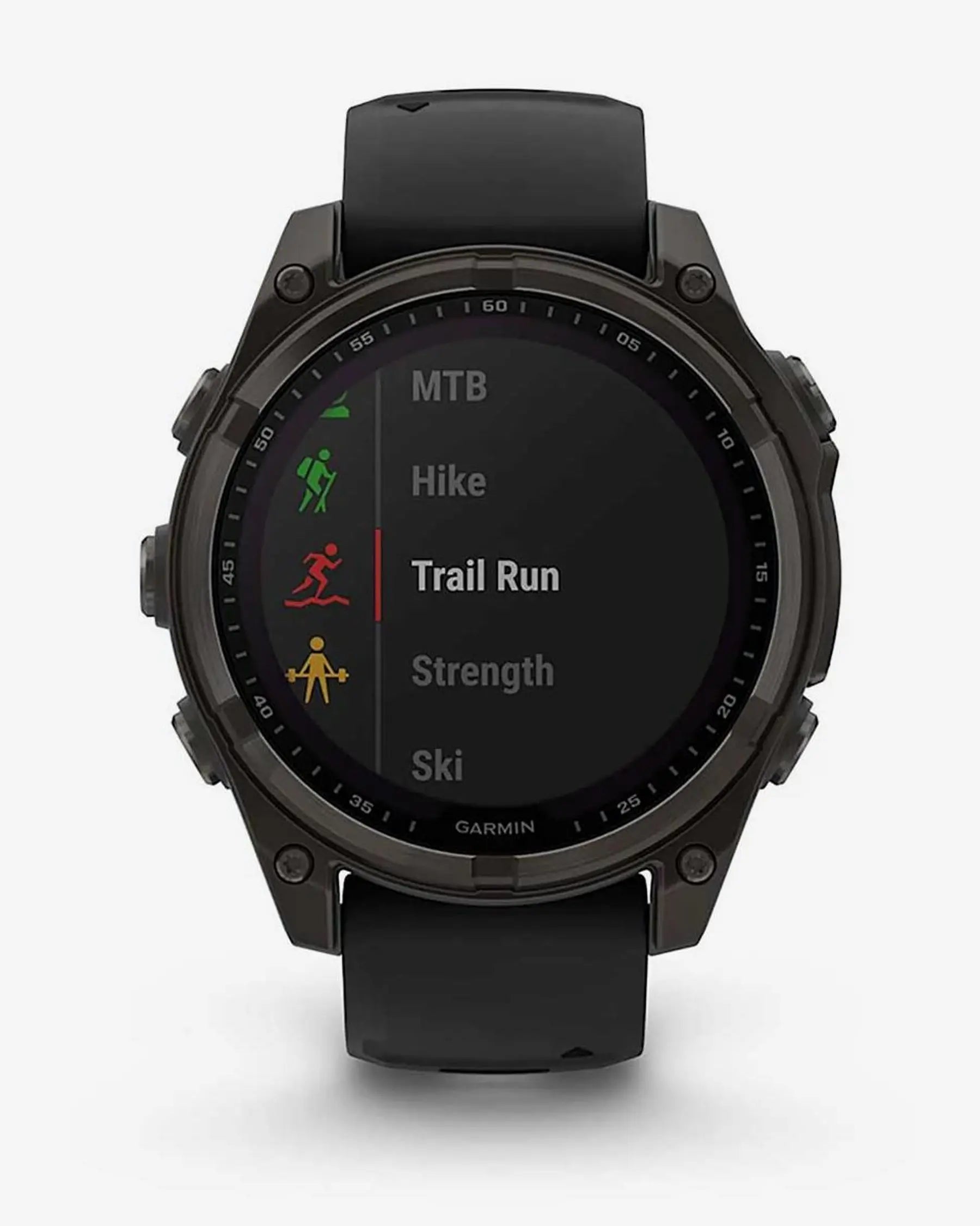 Reloj GPS Garmin Fénix 8 Zafiro Solar 47mm Titanio
