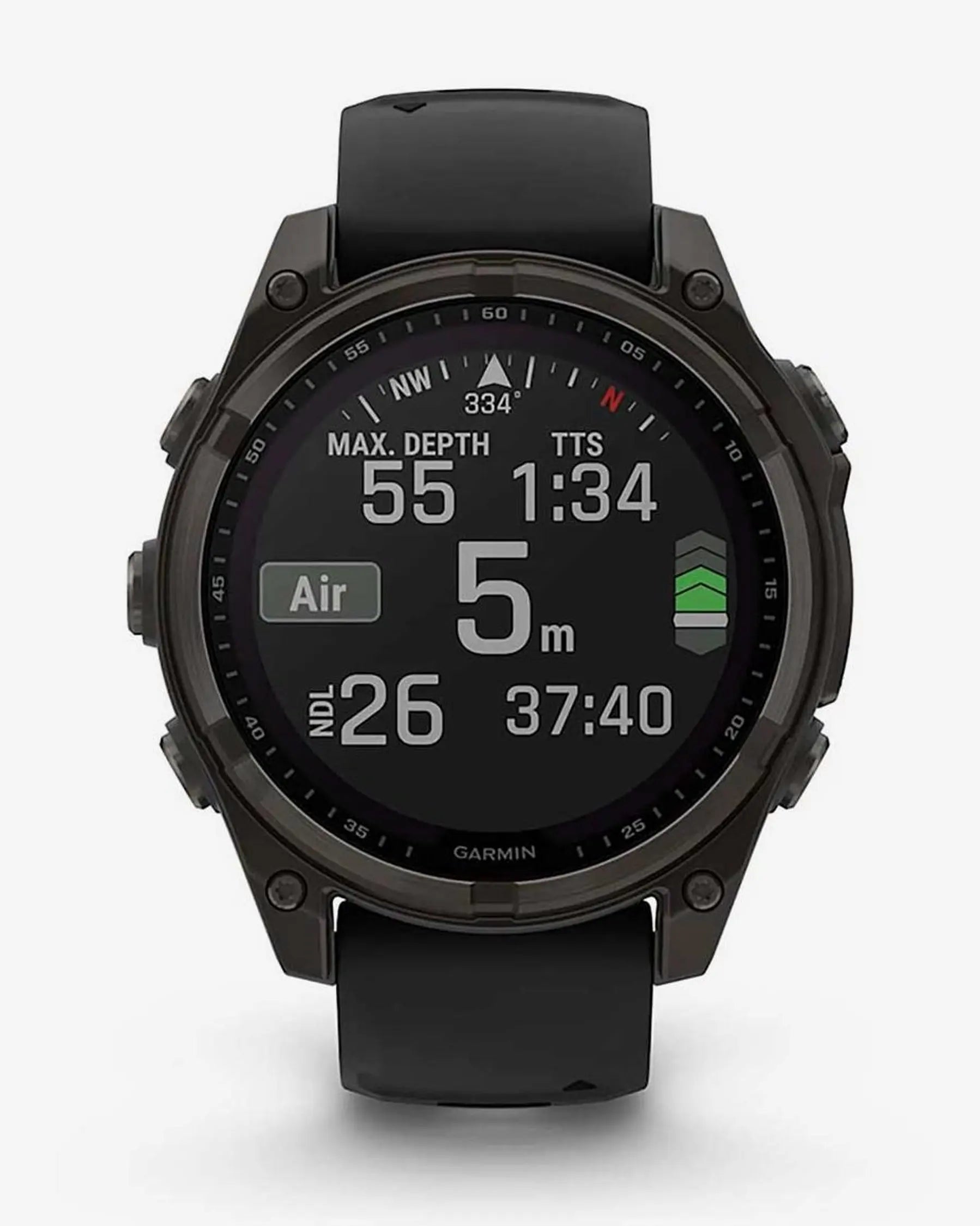Reloj GPS Garmin Fénix 8 Zafiro Solar 47mm Titanio