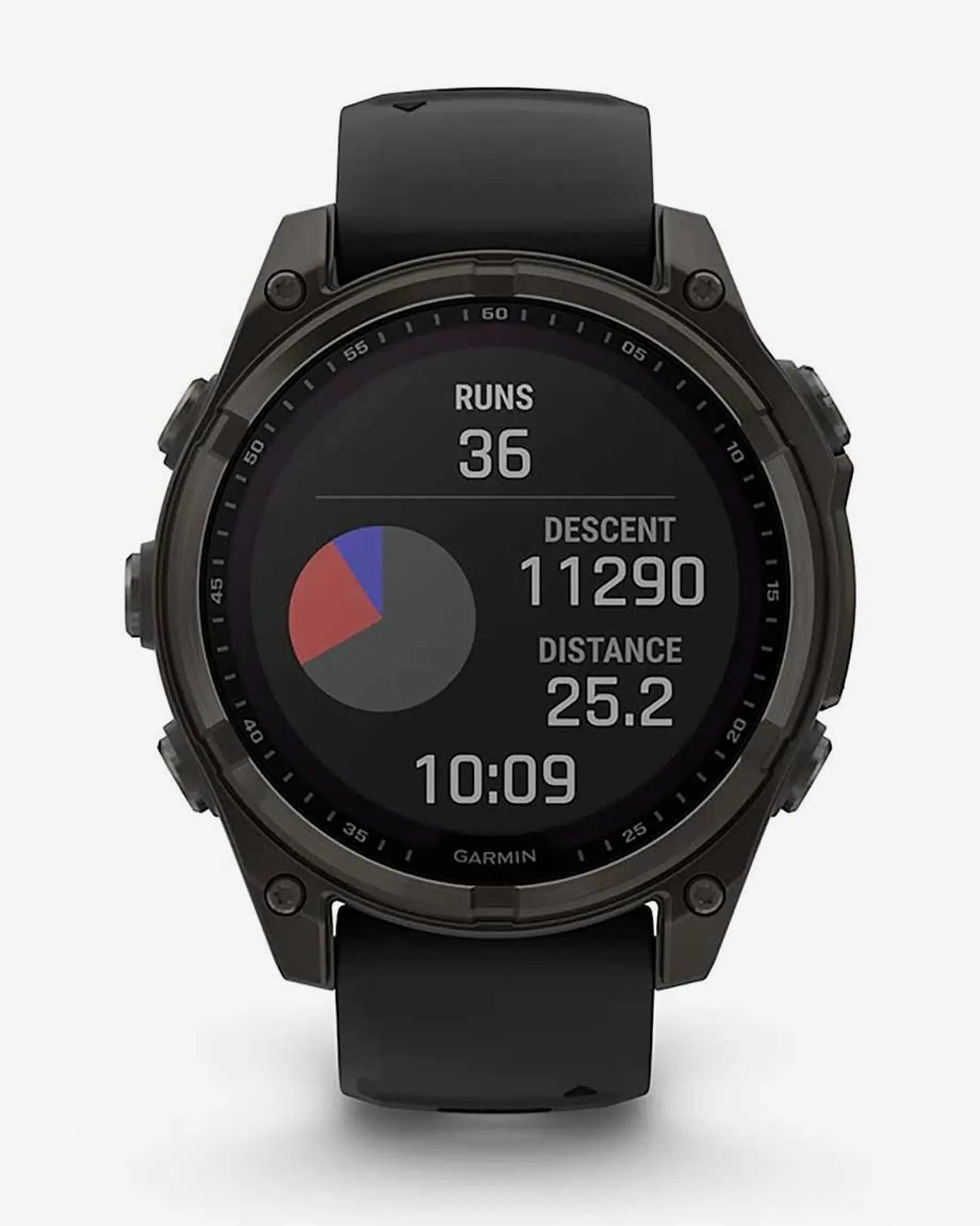 Reloj GPS Garmin Fénix 8 Zafiro Solar 47mm Titanio