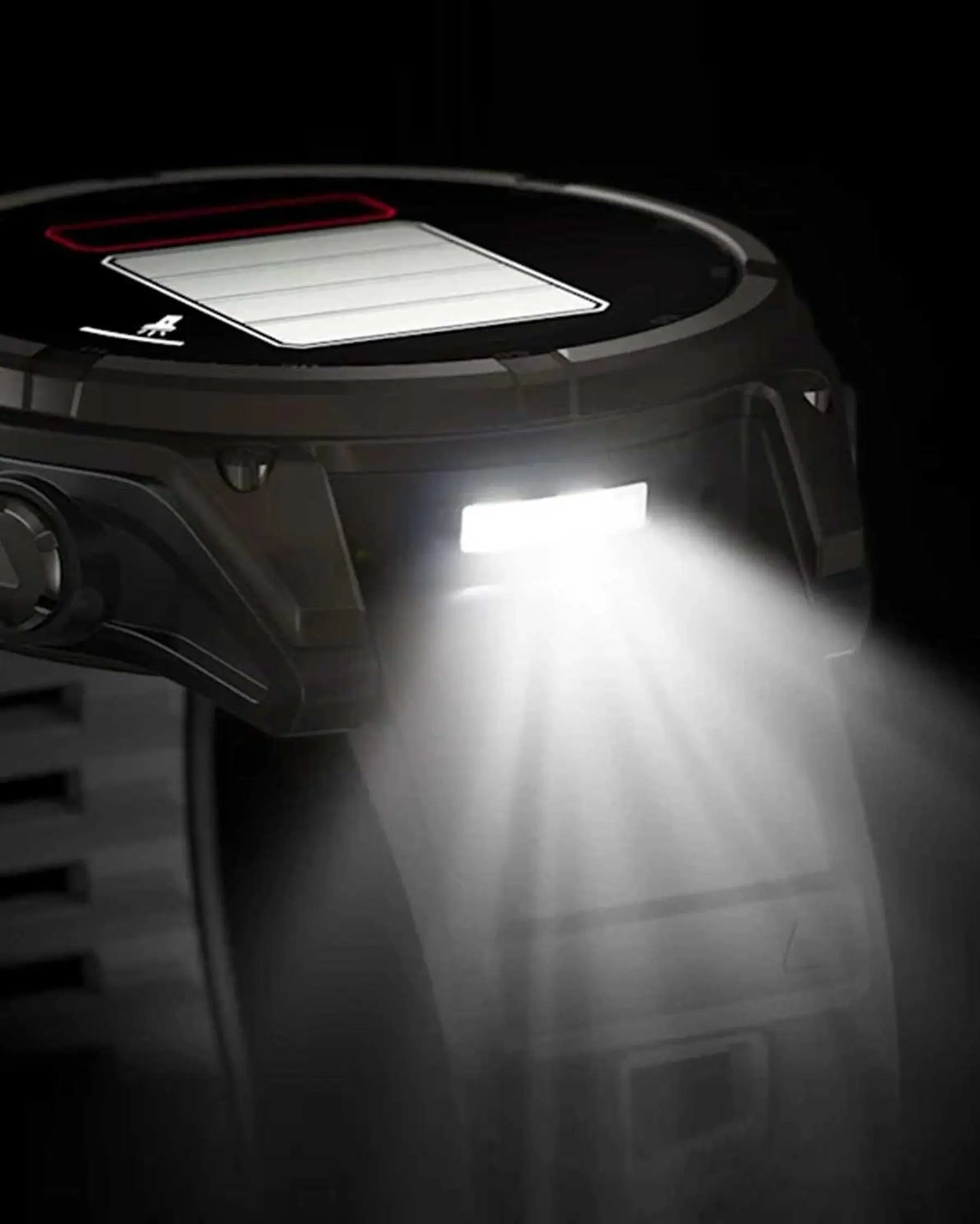 Reloj GPS Garmin Fénix 8 Zafiro Solar 47mm Titanio