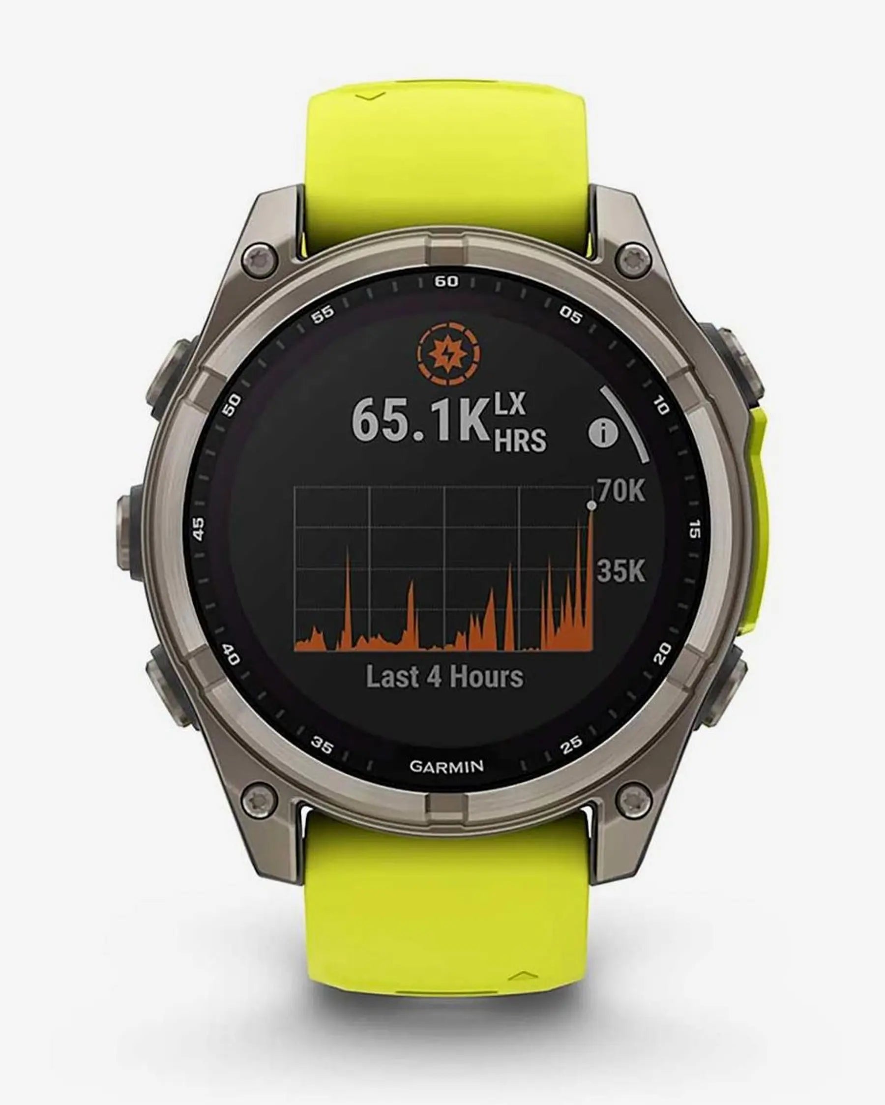 Garmin Fenix 8 Solar 47 mm Zafiro y Titanio GPS